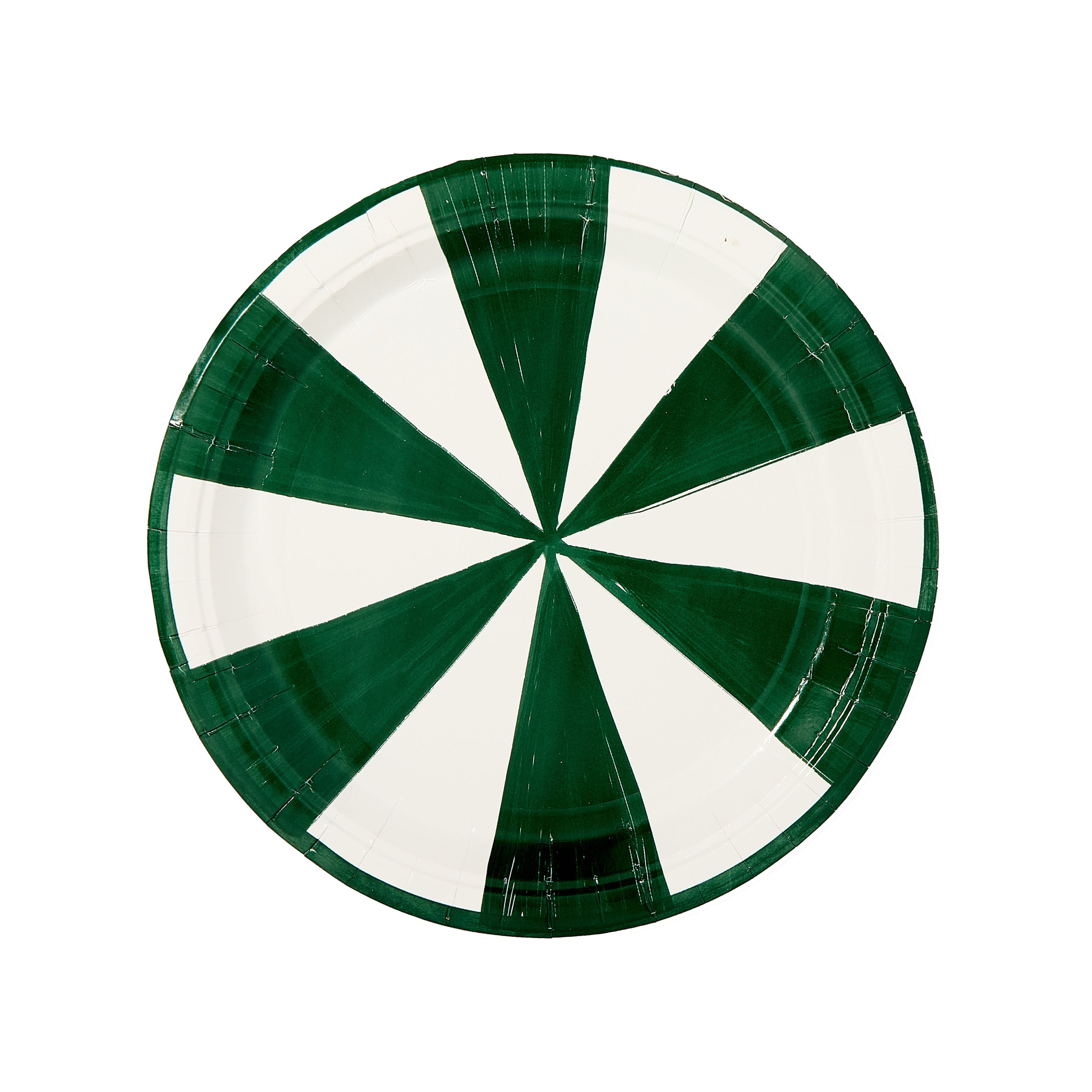 Positano Stripe Dinner Plate - Pack of 8