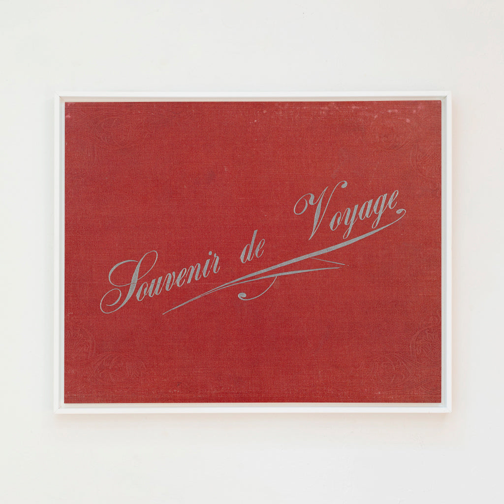 Souvenir de Voyage | Canvas