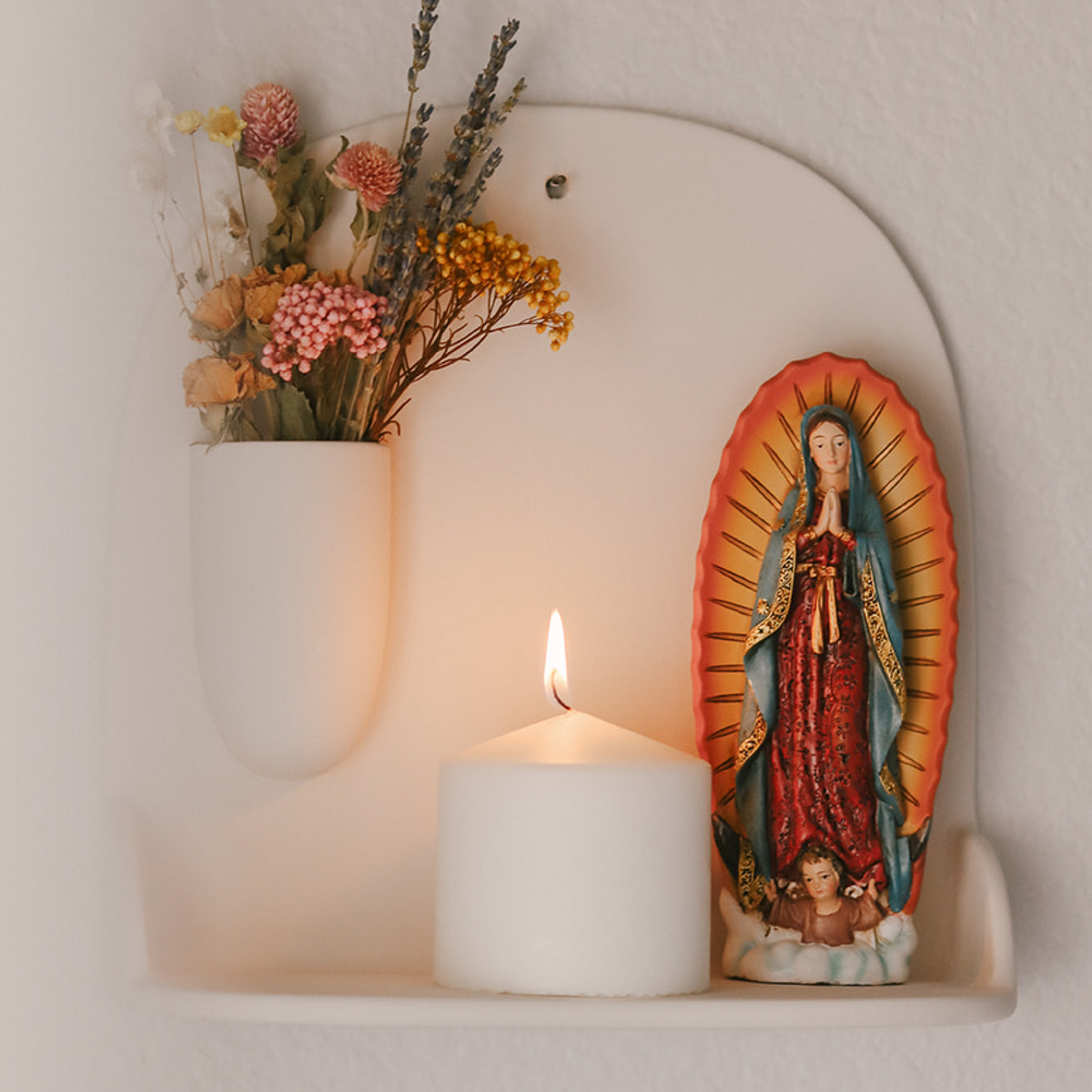 Ceramic Wall Altar