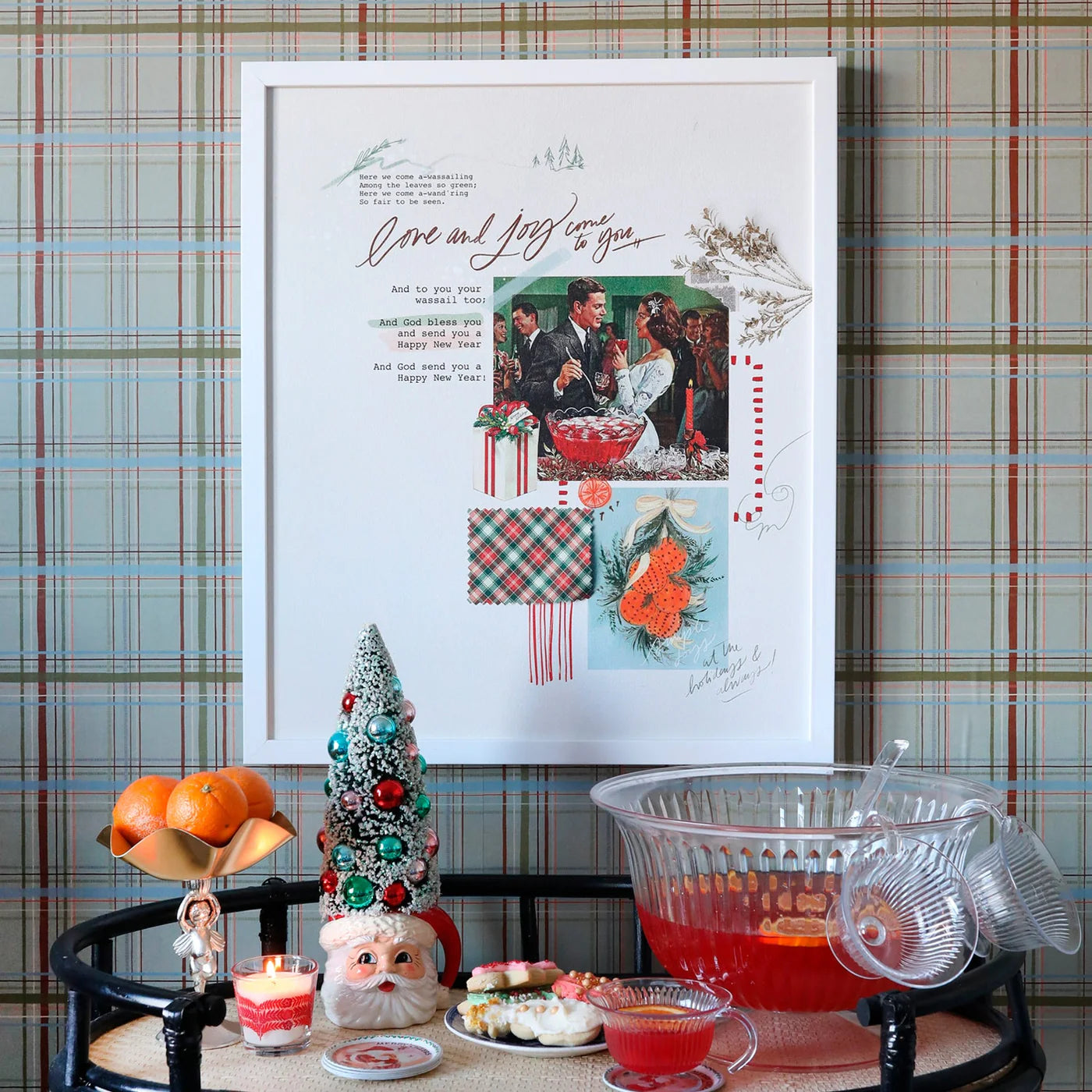 Wassail Sketchbook Luxe Art Print