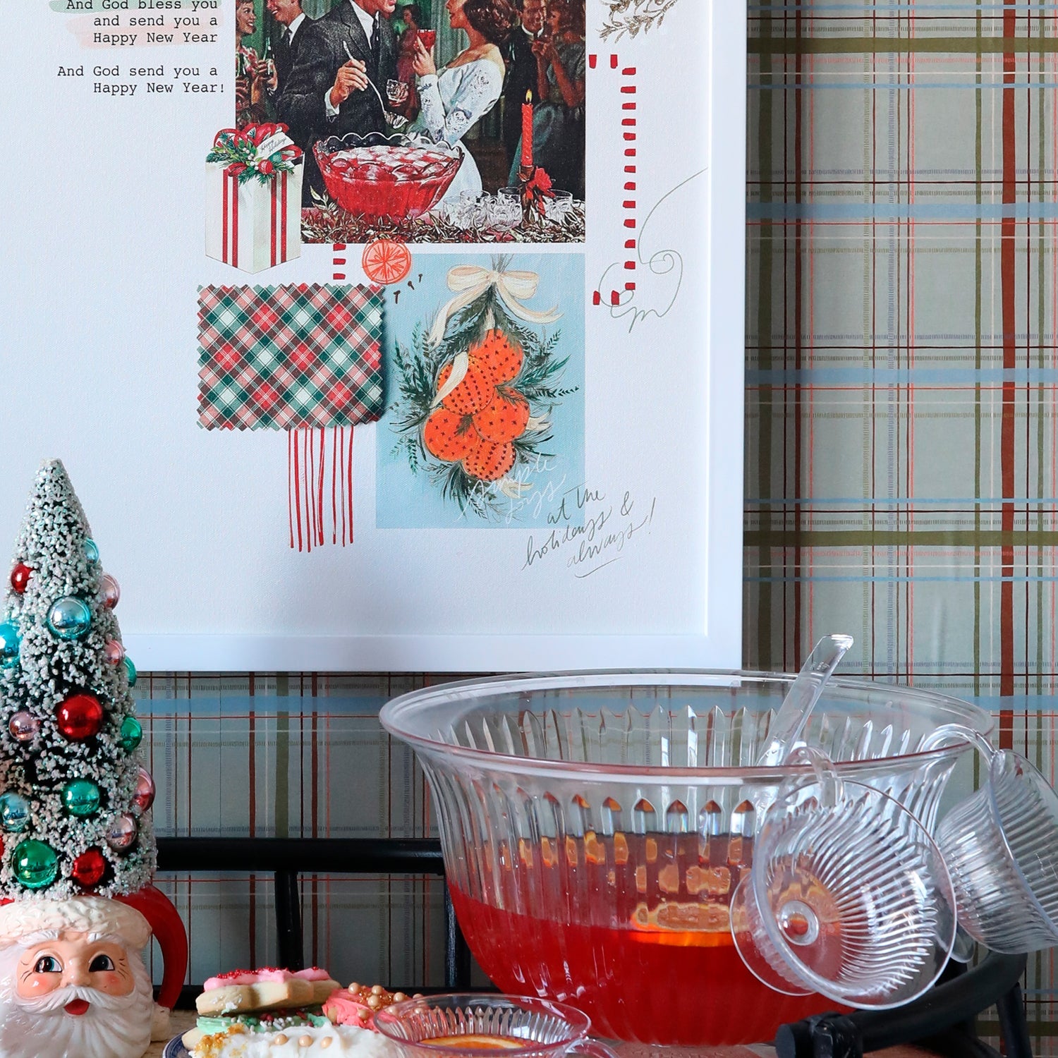 Wassailing Sketchbook | Canvas