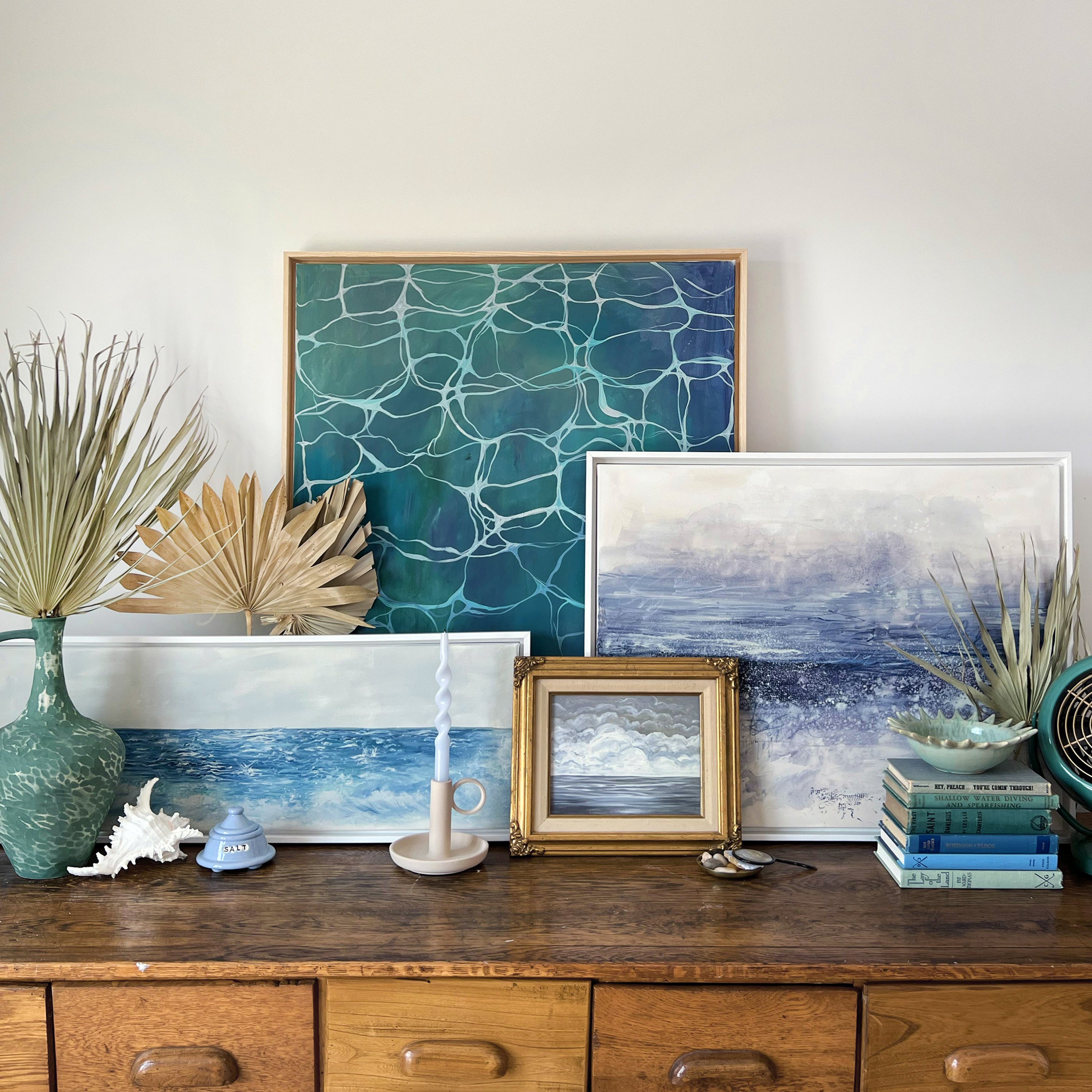 Dancing Water Canvas Wall Art