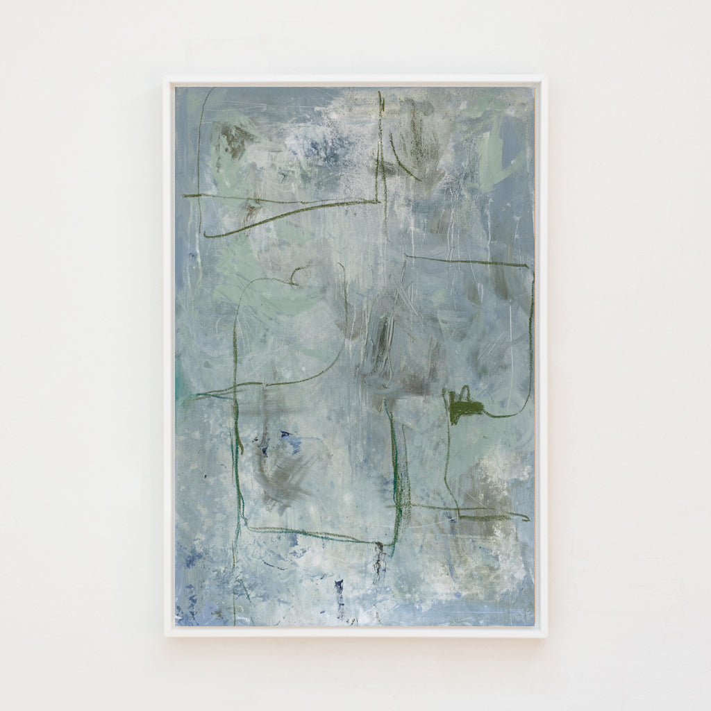 Waters Edge Canvas Wall Art . Rectangle
