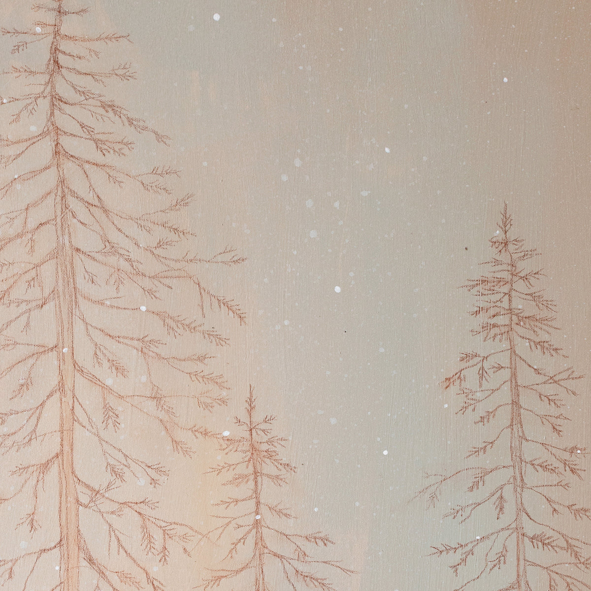 The Winter Still Luxe Art Print