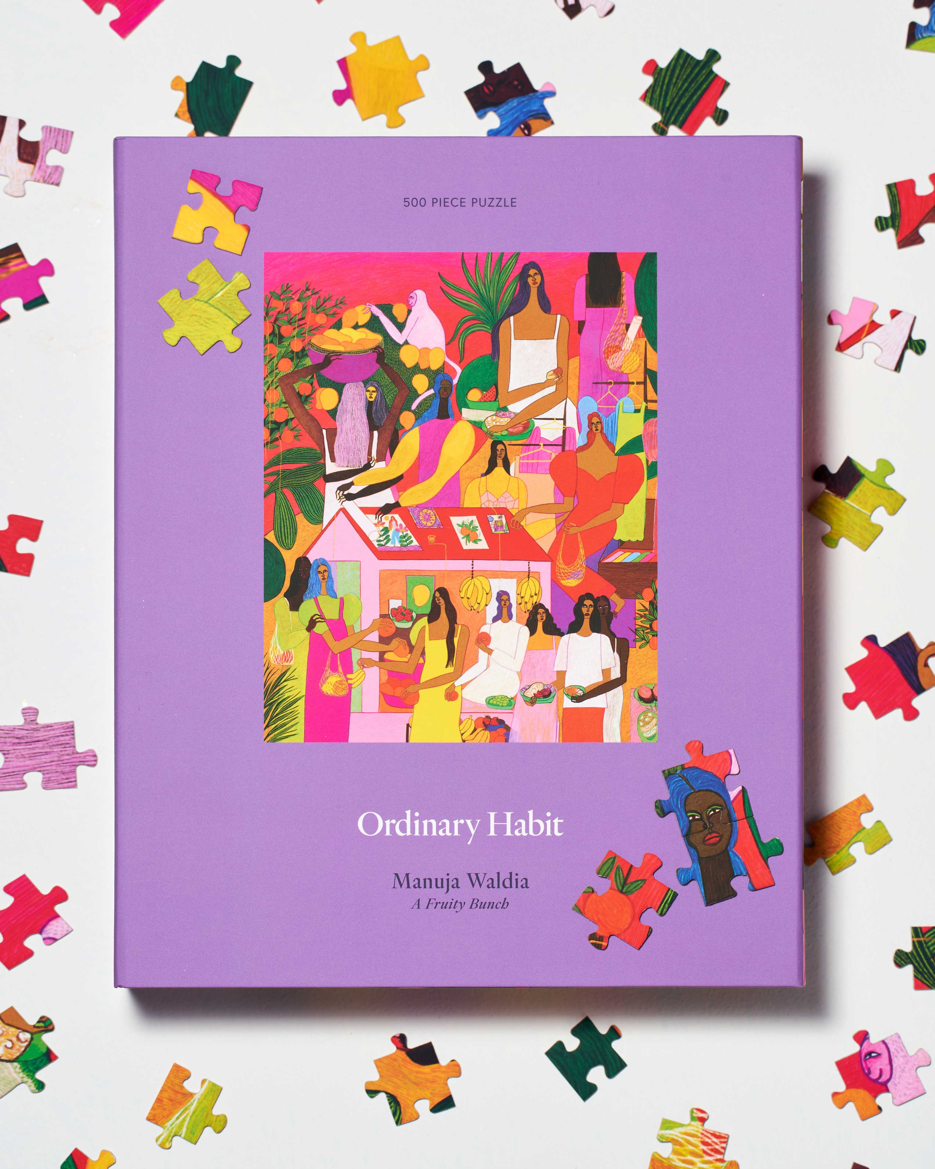 A Fruity Bunch Puzzle