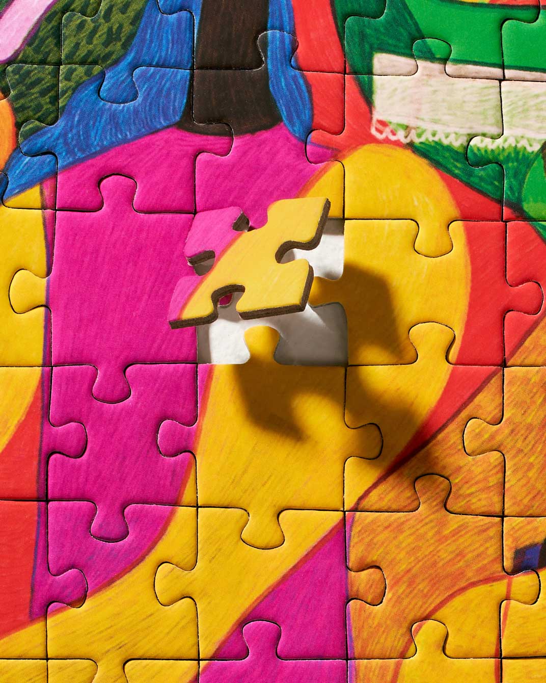 A Fruity Bunch Puzzle