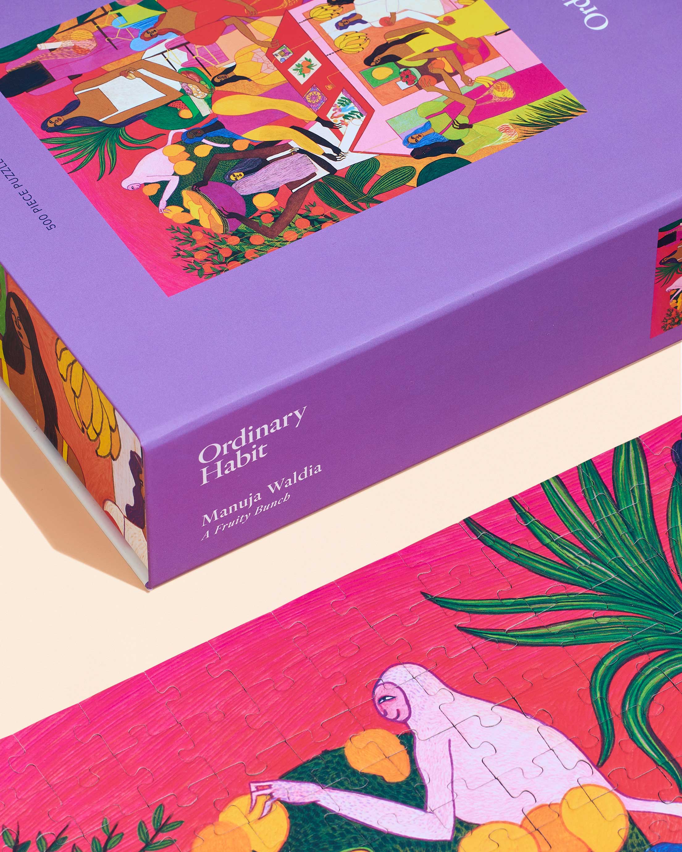 A Fruity Bunch Puzzle