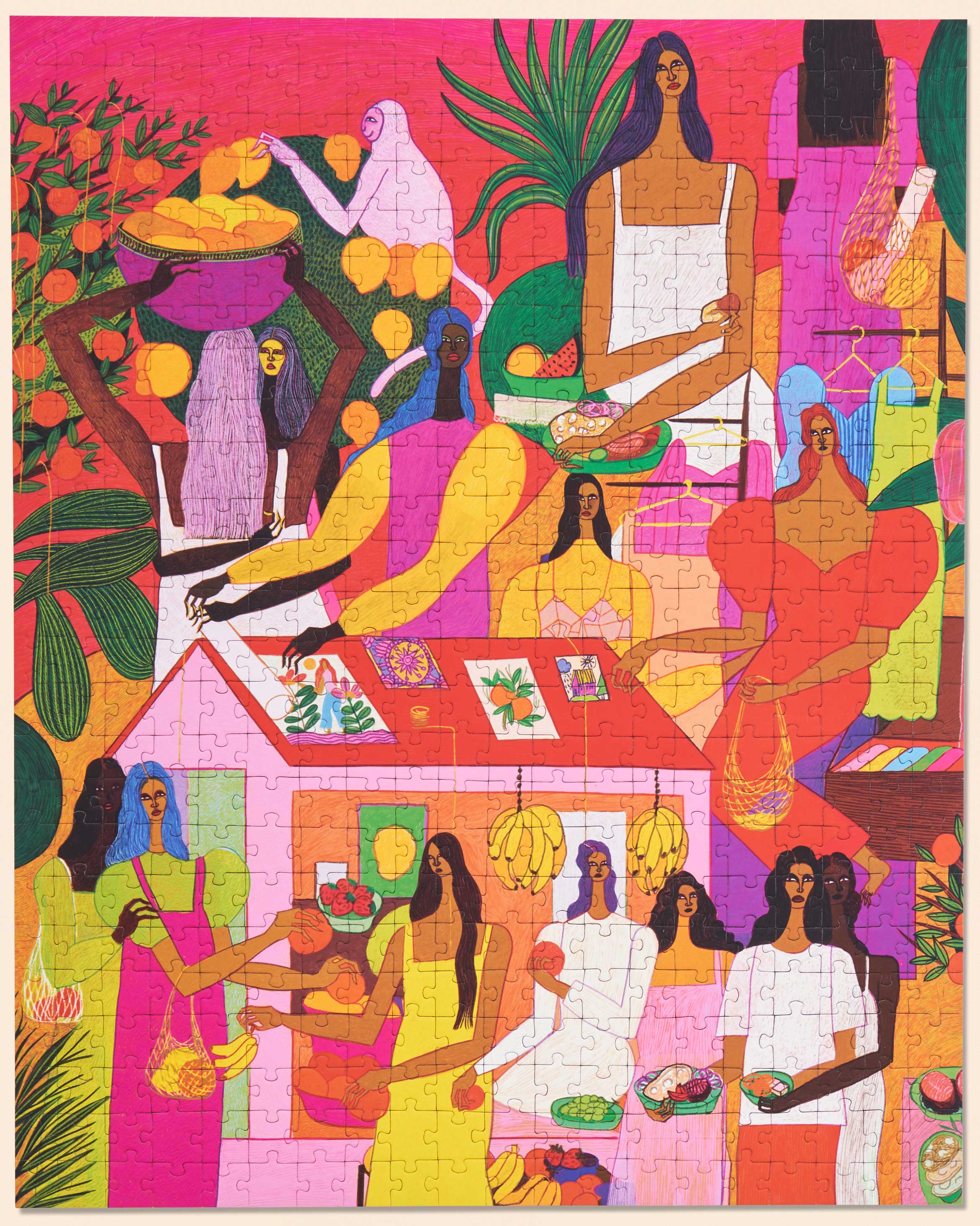 A Fruity Bunch Puzzle