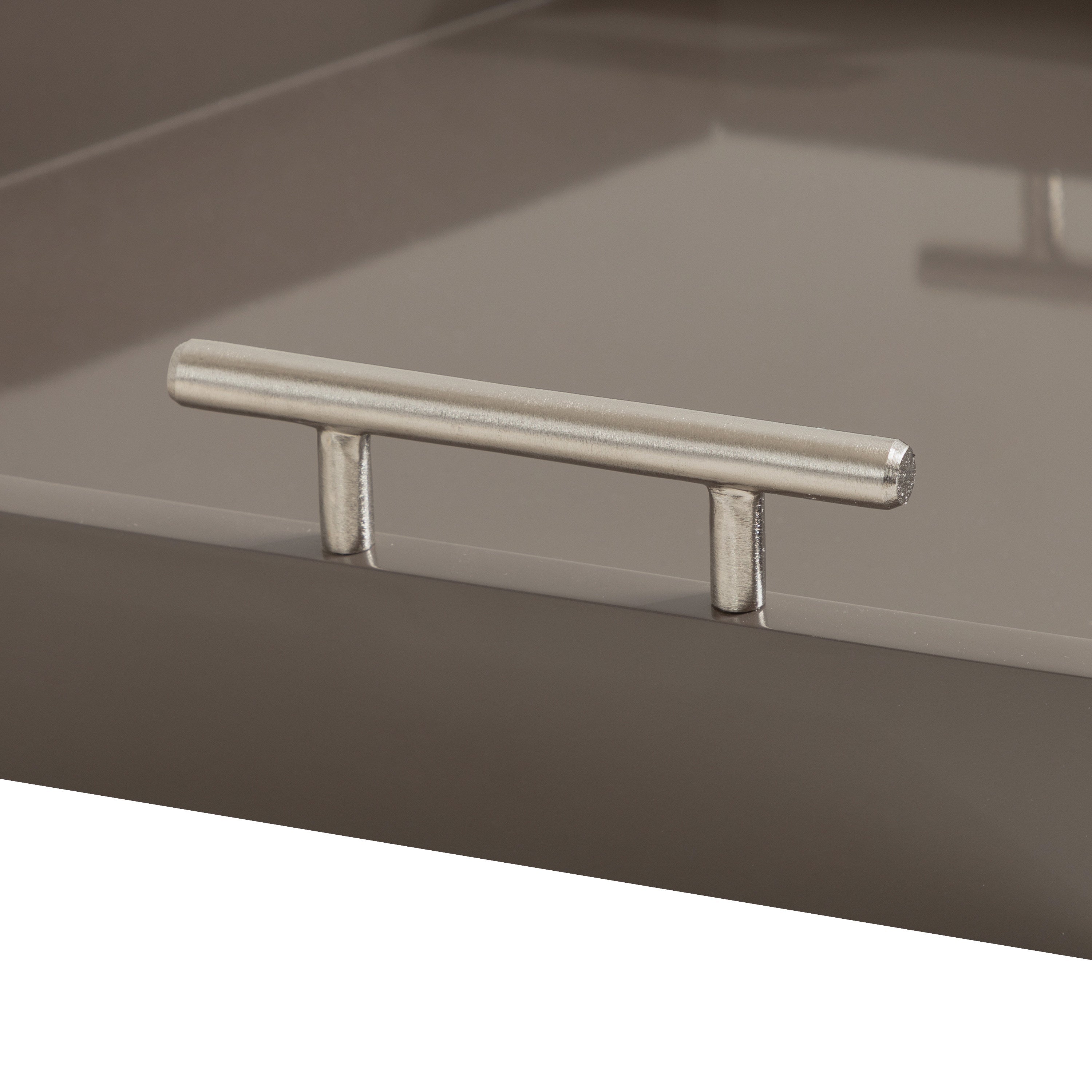 Lipton Hexagon Decorative Tray with Metal Handles