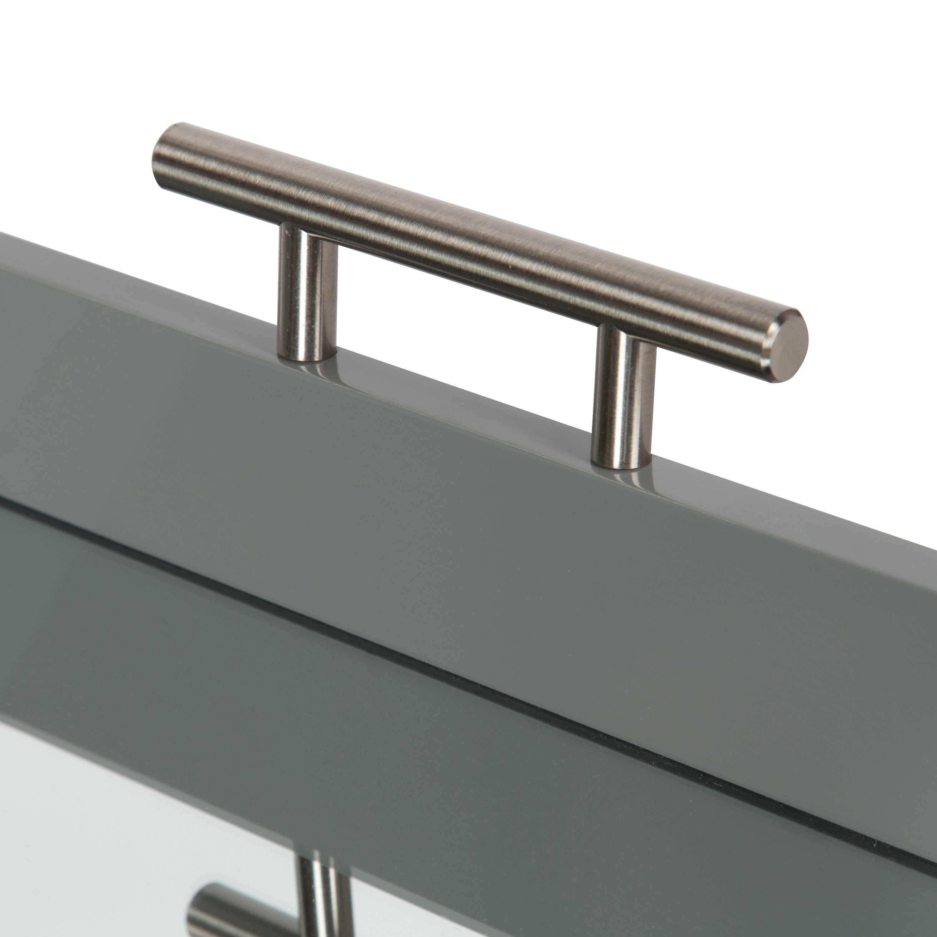 Lipton Hexagon Decorative Tray with Metal Handles