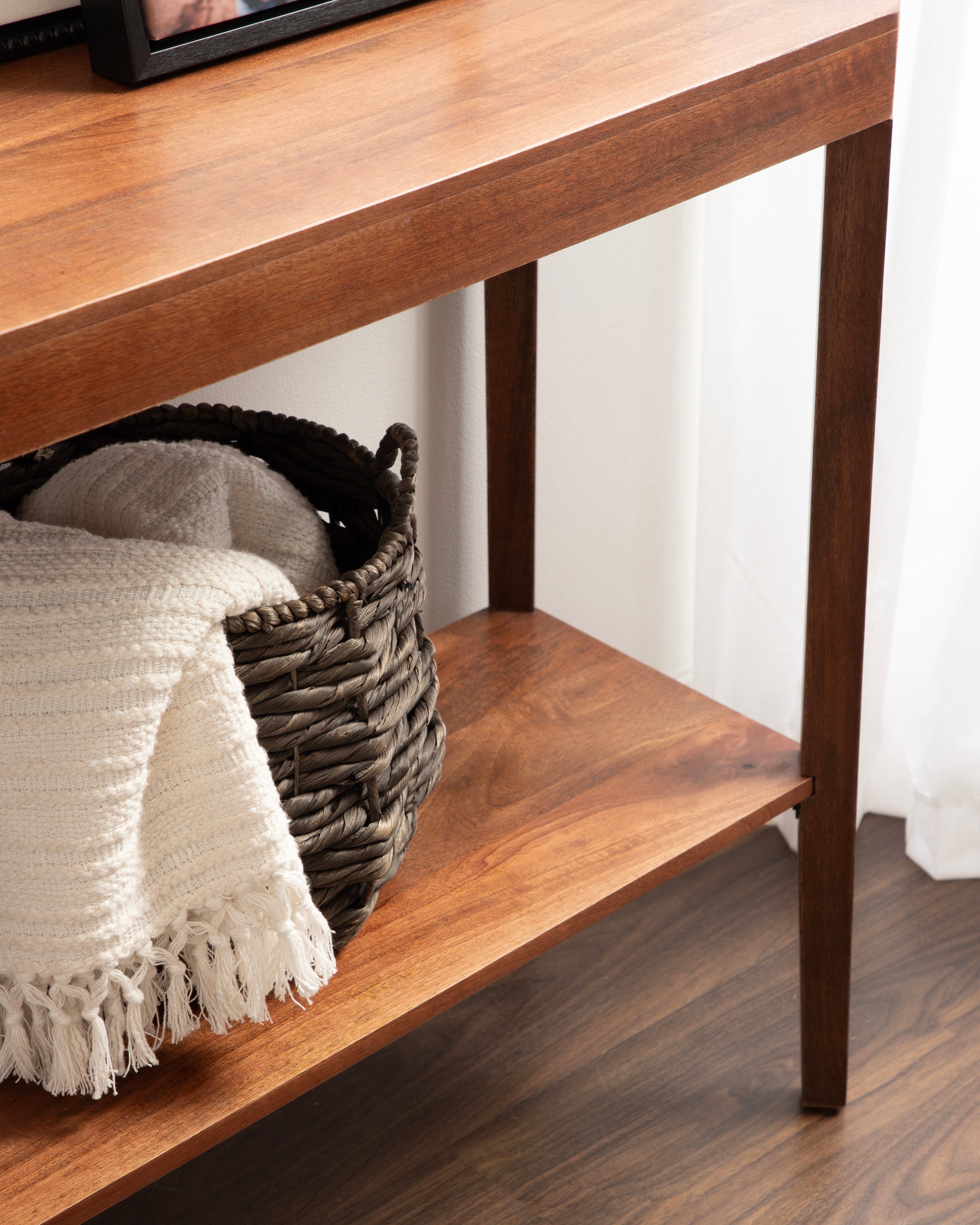 Talcott Wood Console Table