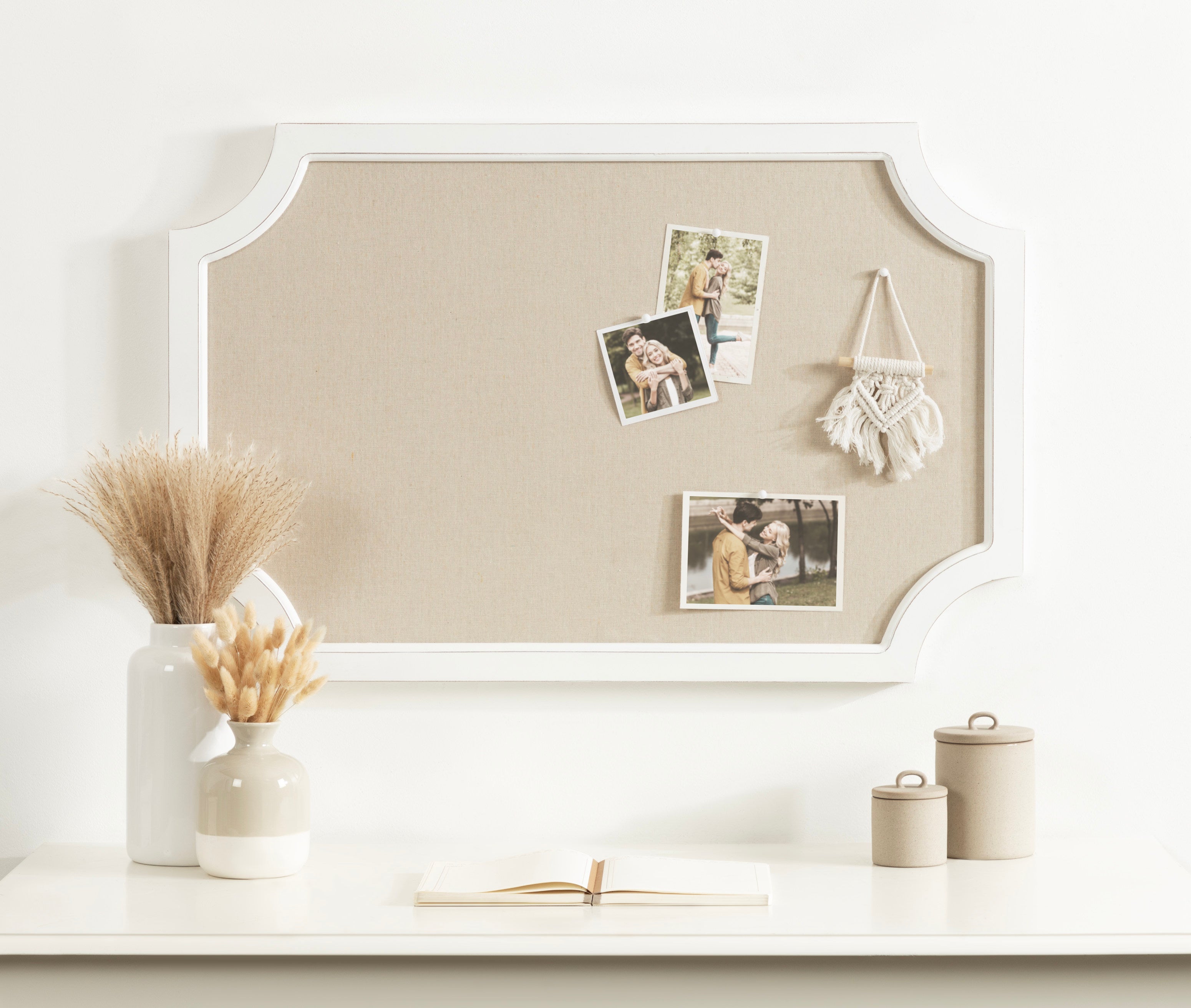 Hogan Framed Fabric Pinboard