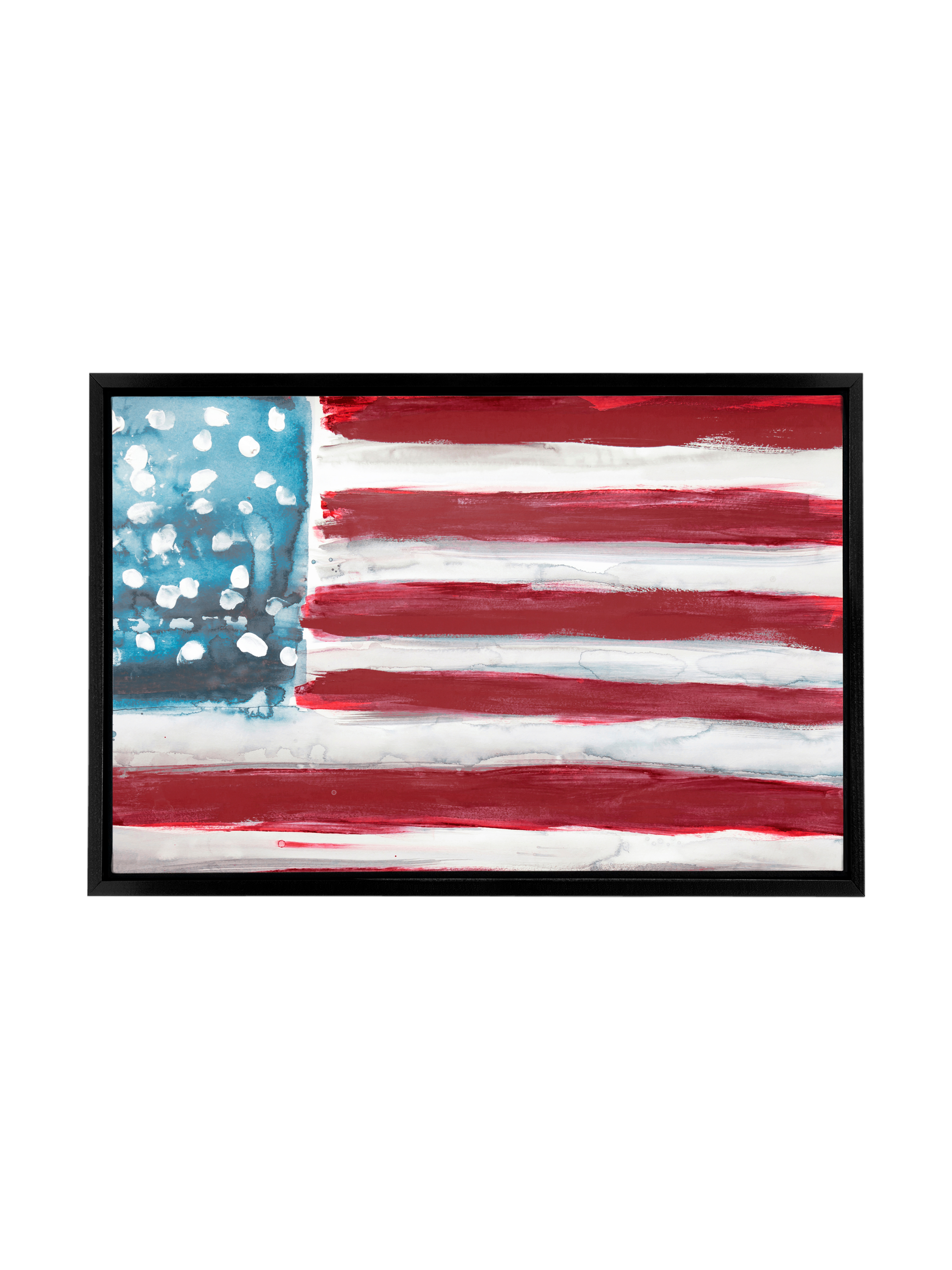 Abstract Flag | Canvas