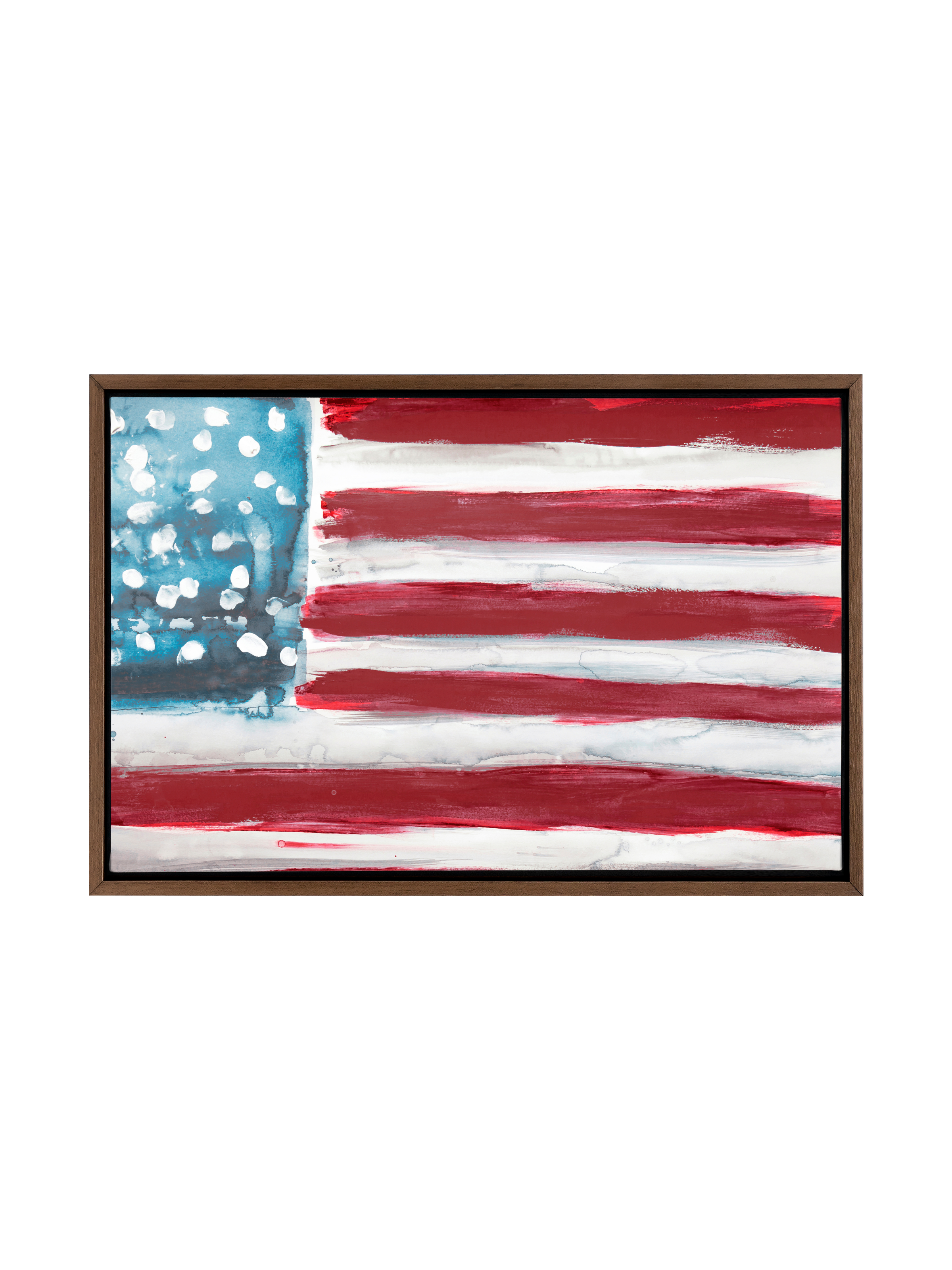 Abstract Flag | Canvas