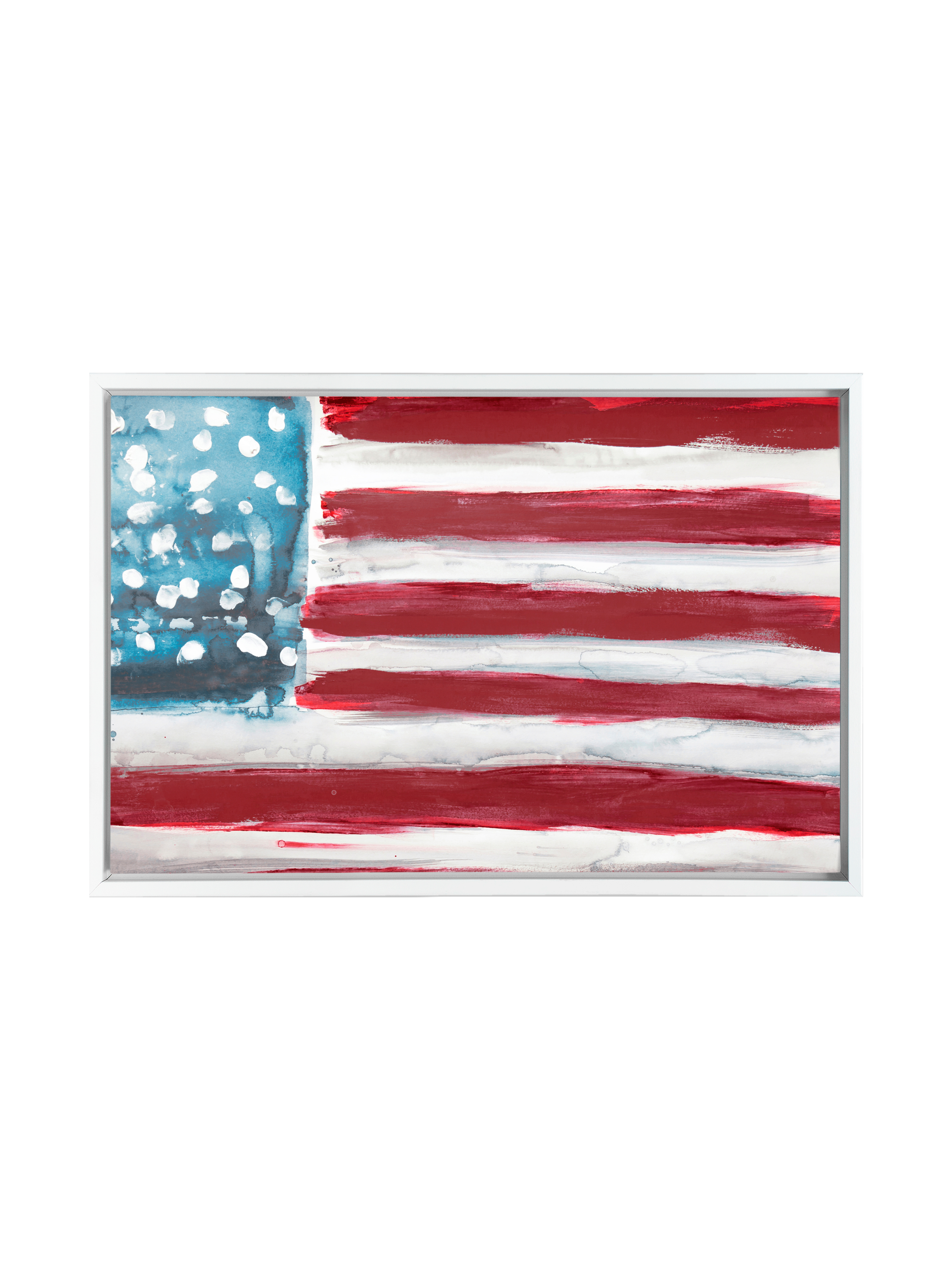 Abstract Flag | Canvas