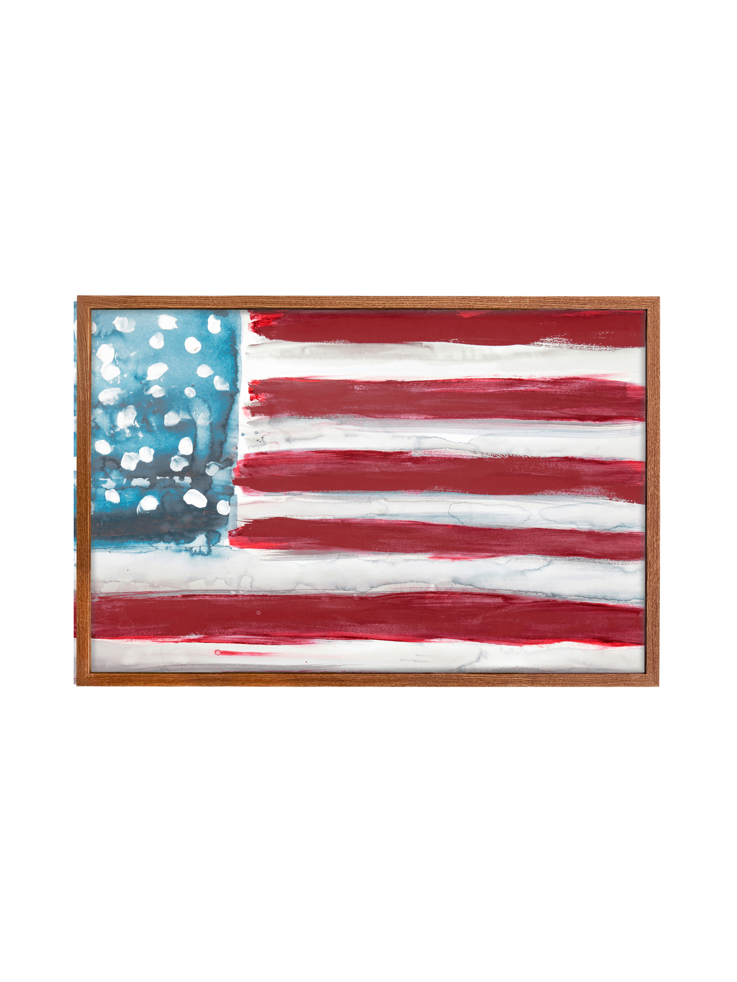 Abstract Flag | Canvas