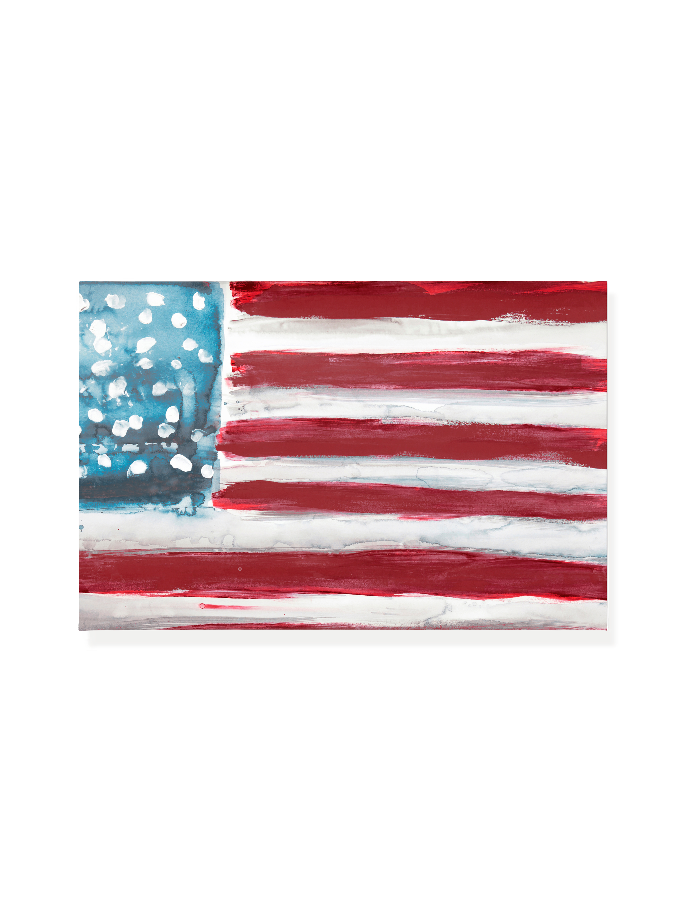 Abstract Flag | Canvas