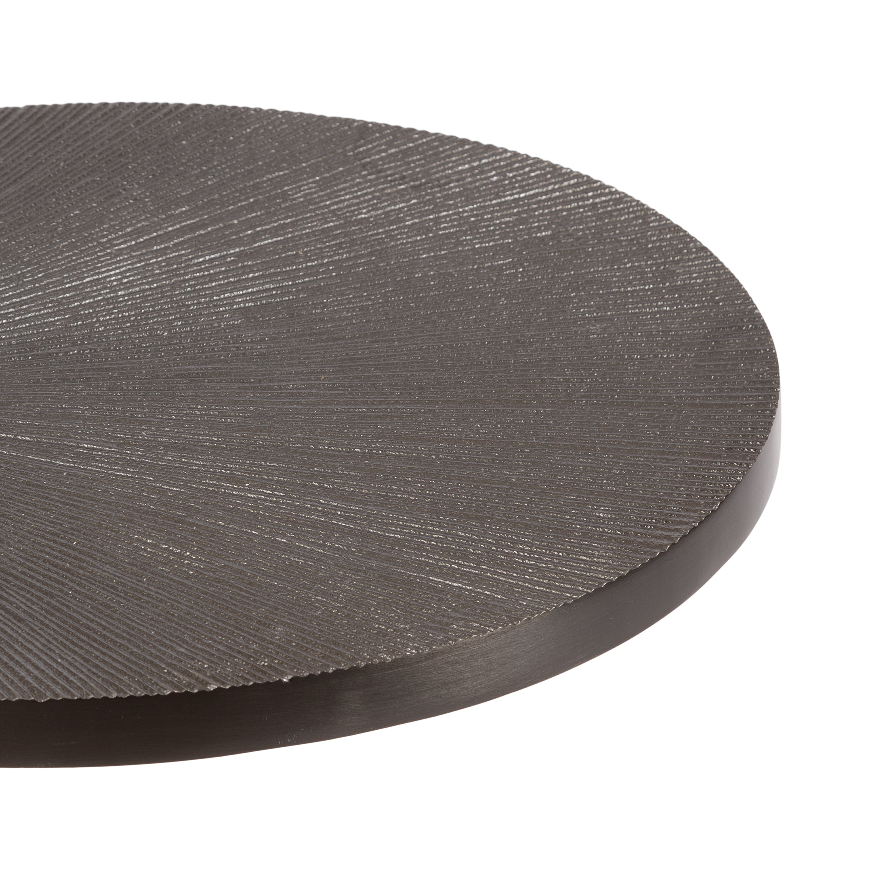 Engles Adjustable Oval Metal Table