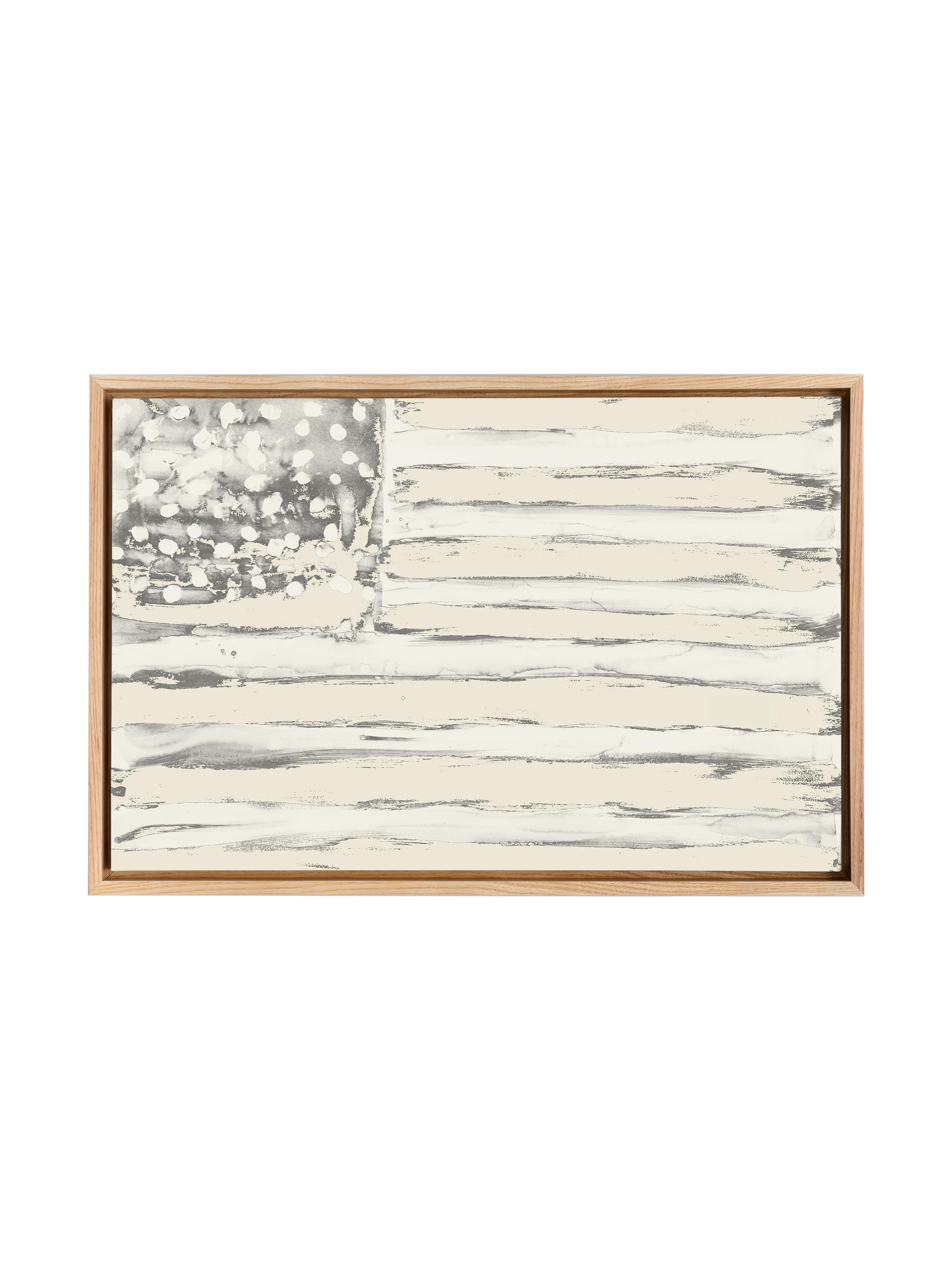 Alabaster Saltwash Flag | Canvas
