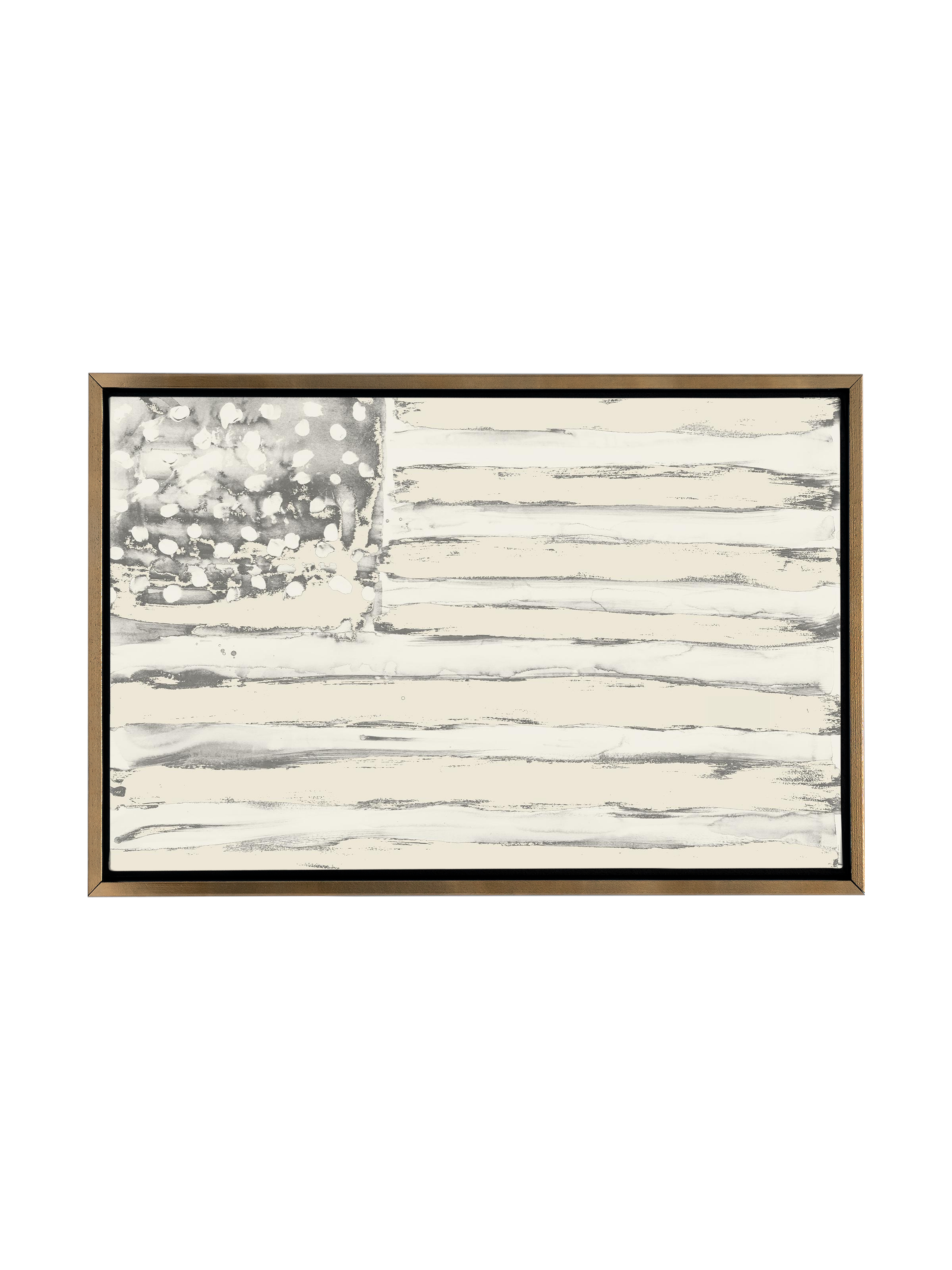 Alabaster Saltwash Flag | Canvas