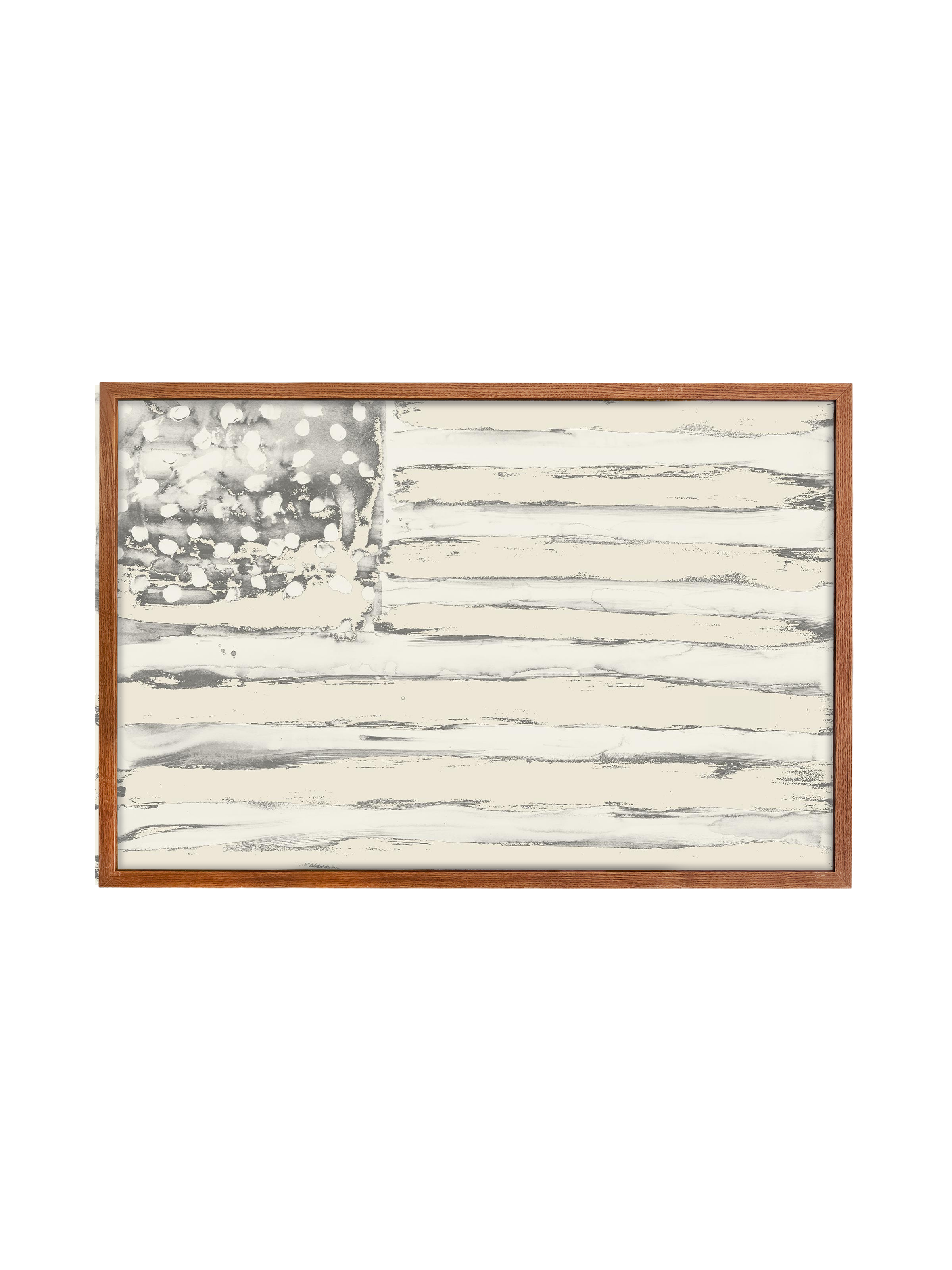 Alabaster Saltwash Flag | Canvas