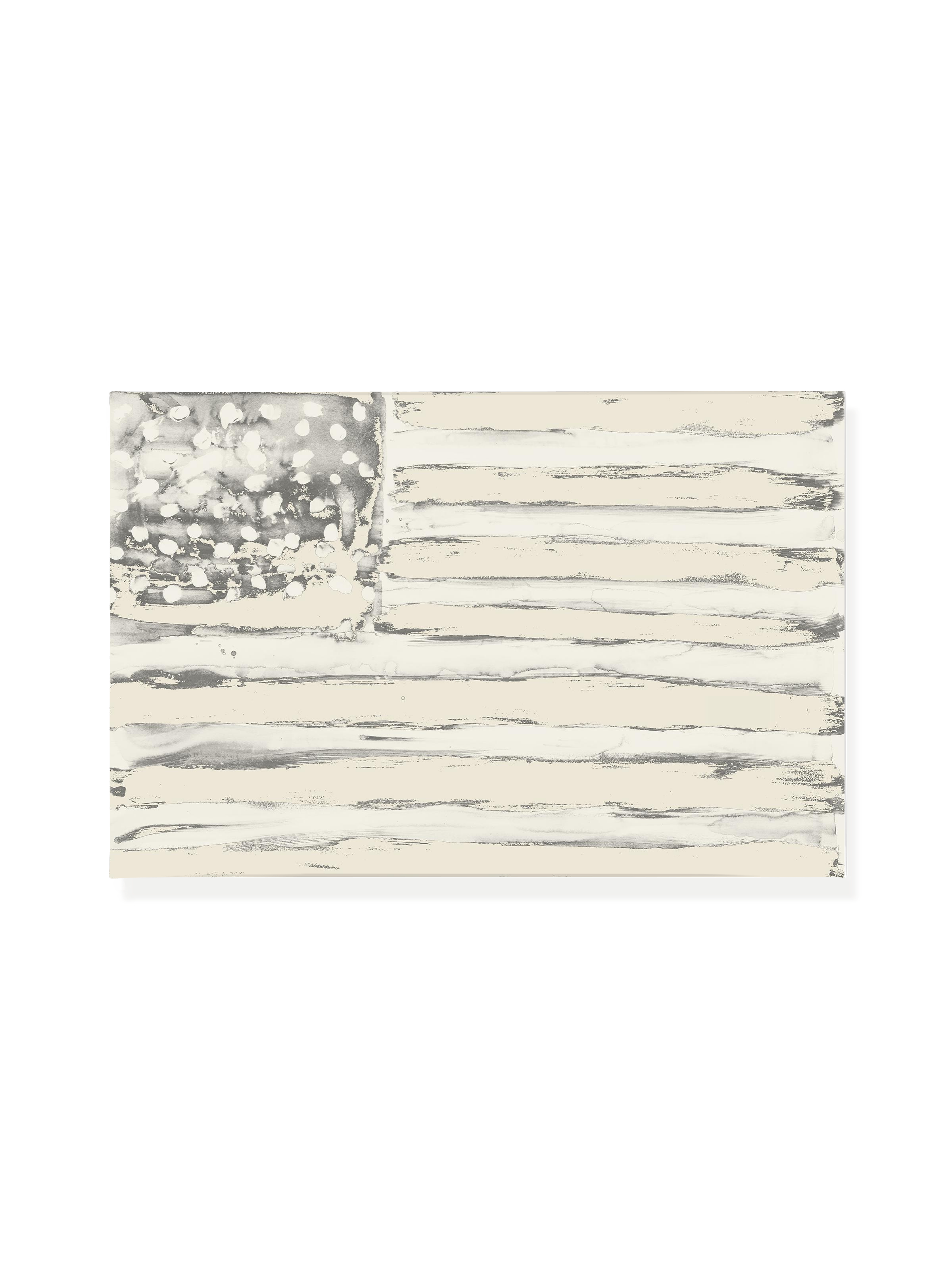 Alabaster Saltwash Flag | Canvas