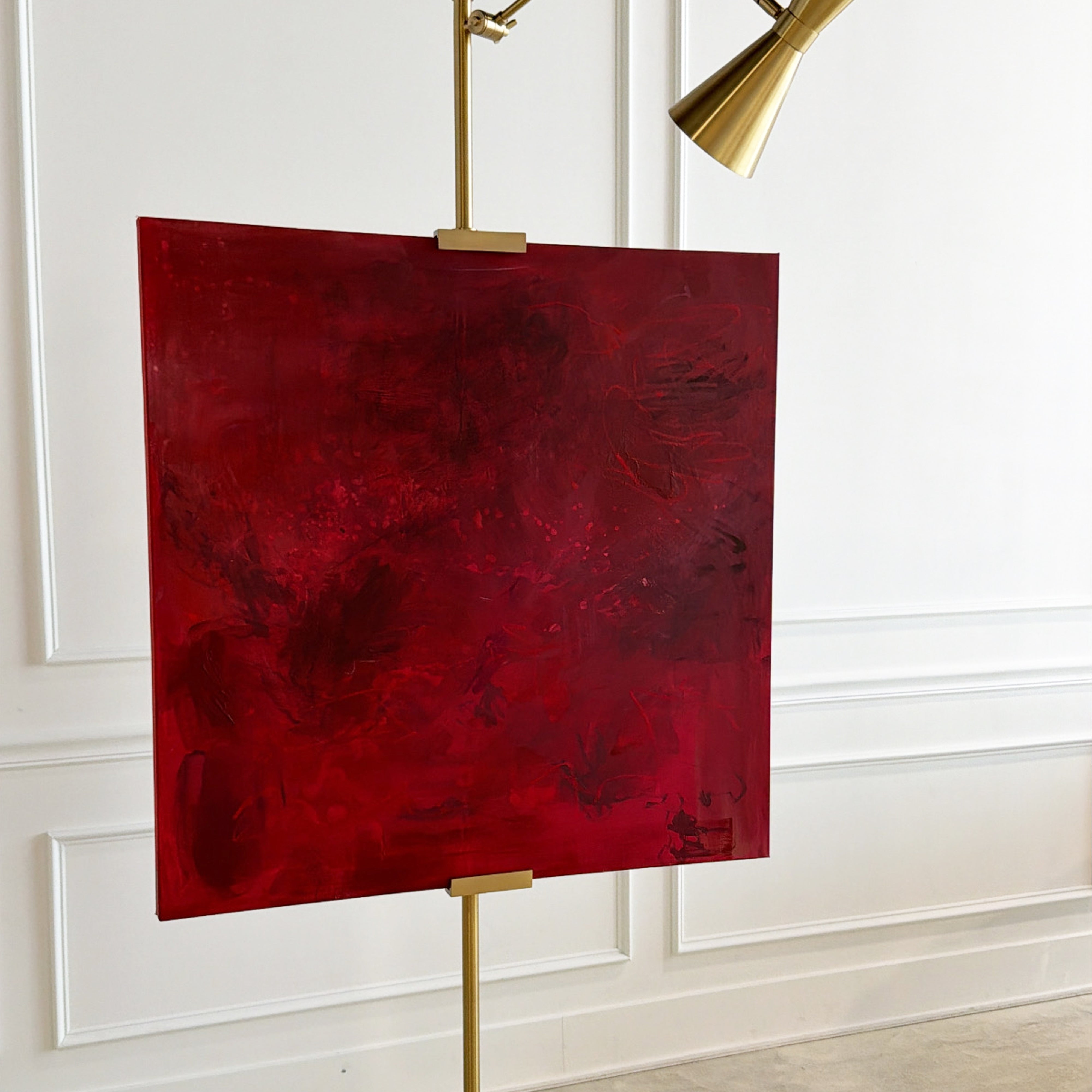 Alchemy Canvas Wall Art (Square)