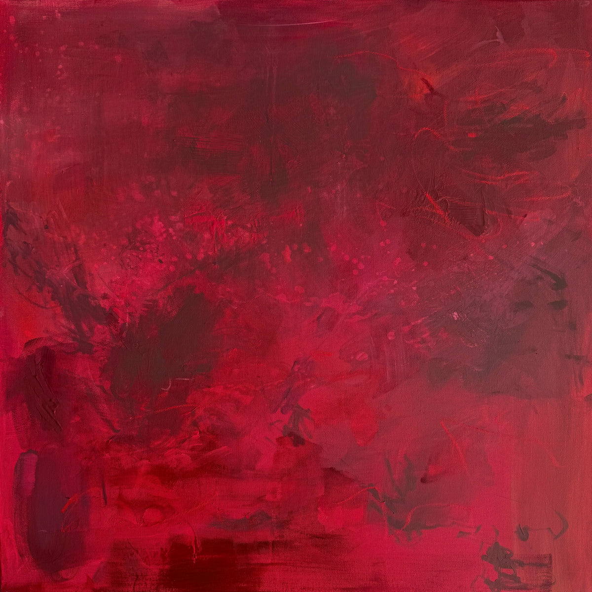 Alchemy Canvas Wall Art . Square
