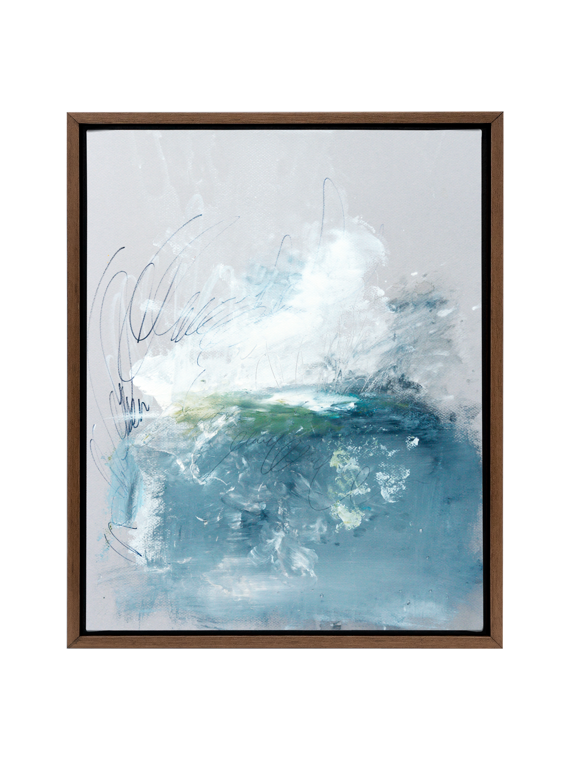 Along The Water | Canvas