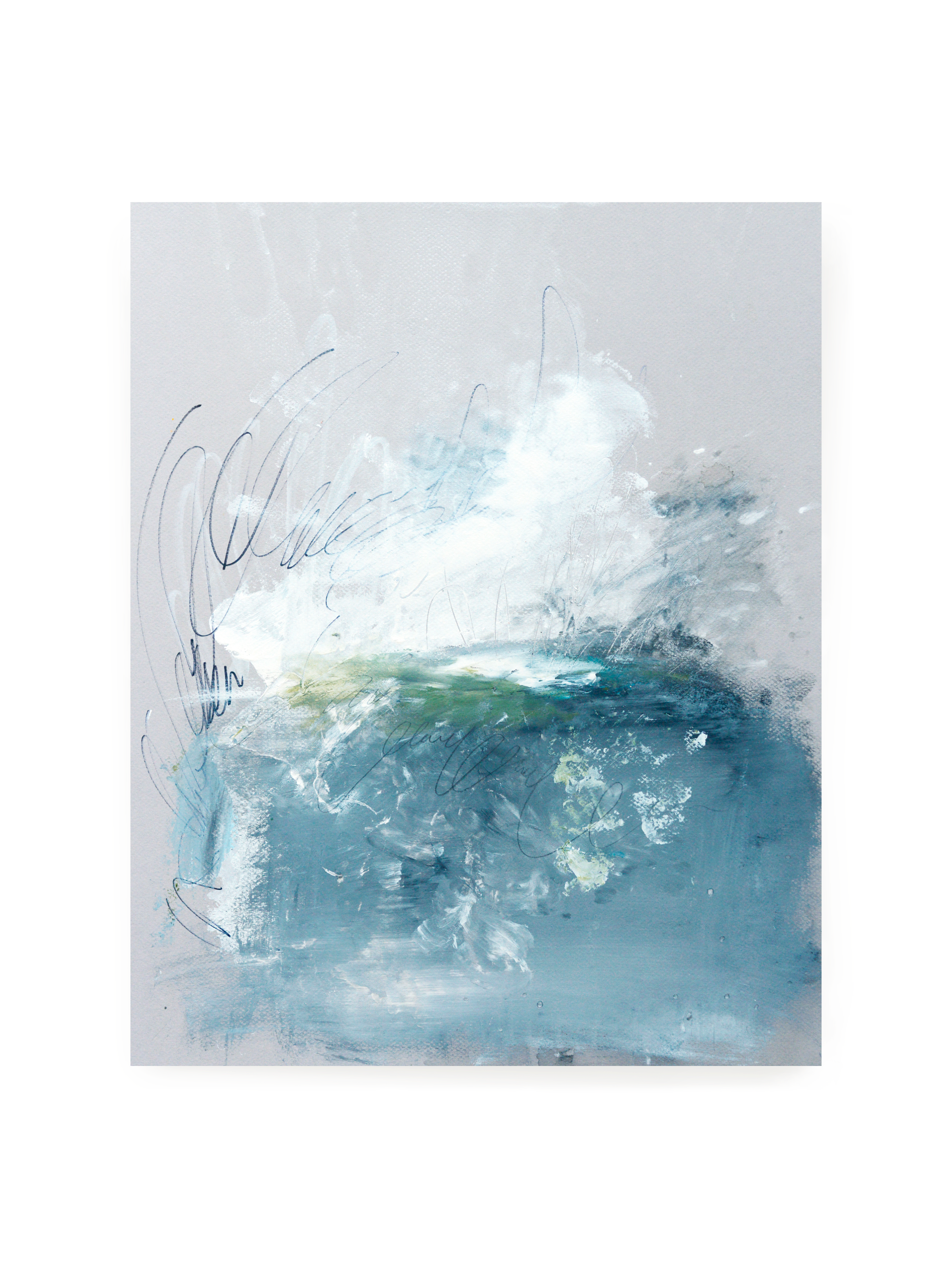 Along The Water | Art Print