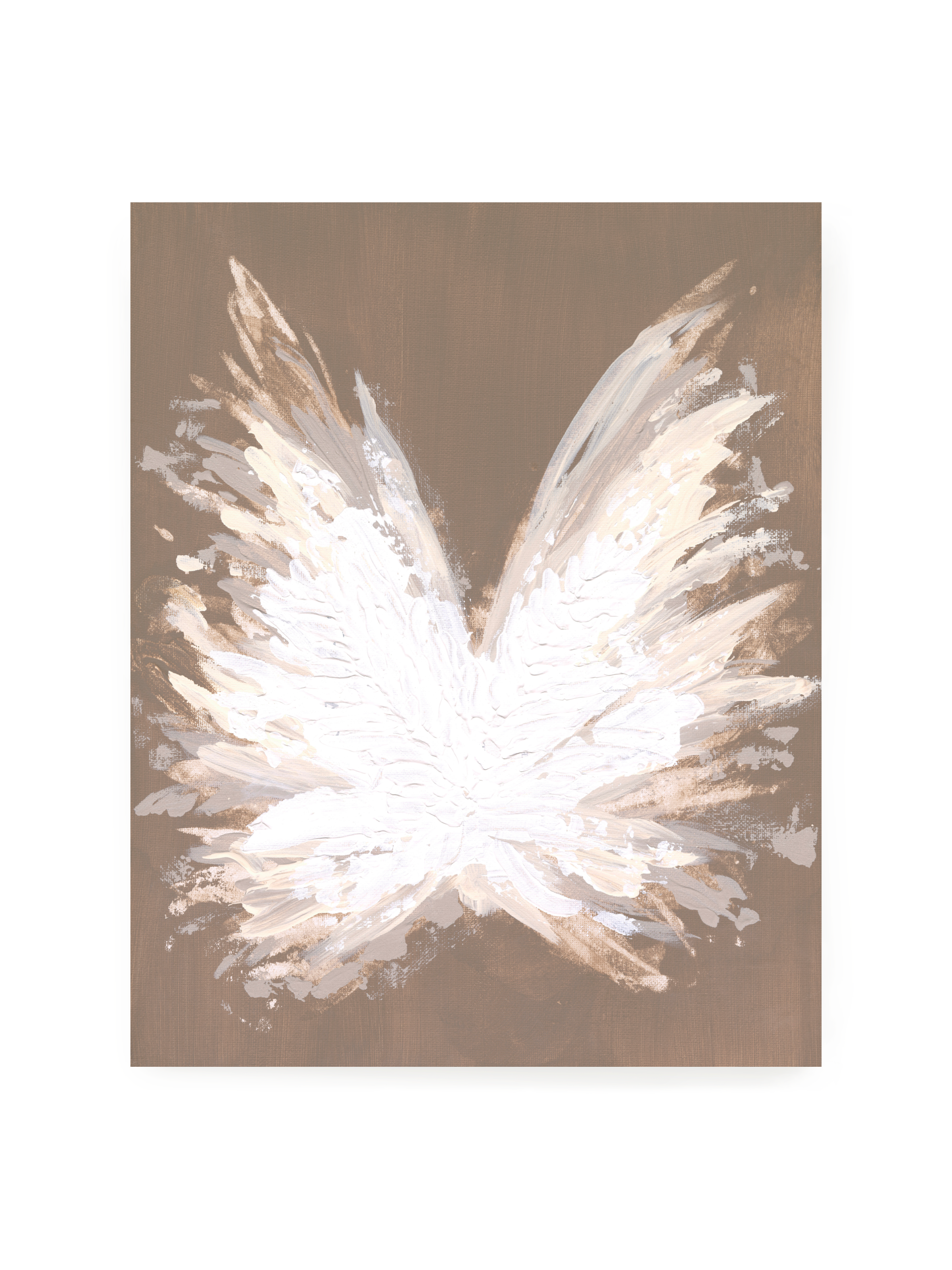 Angel Wings Luxe Art Print