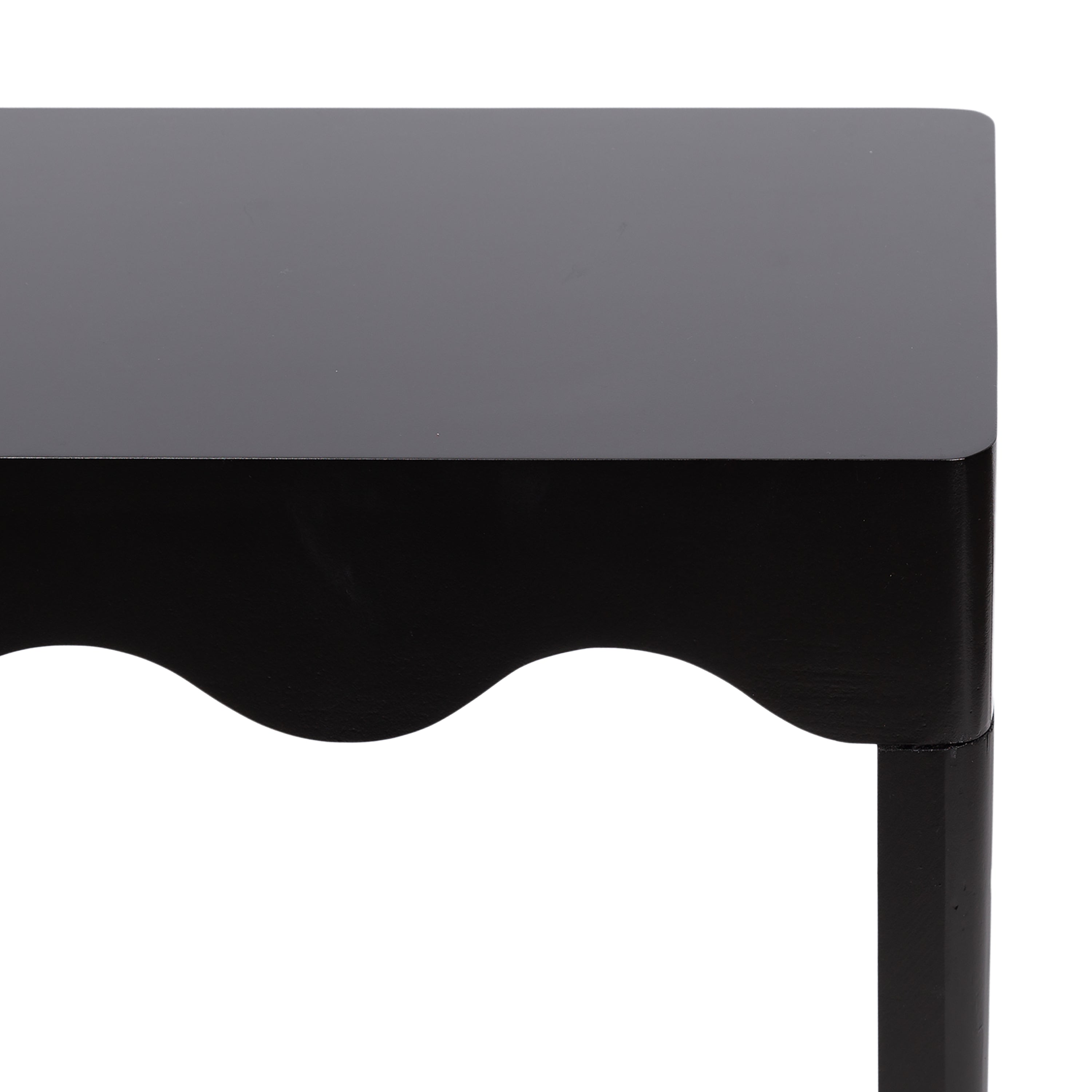 Maida Wood Console Table