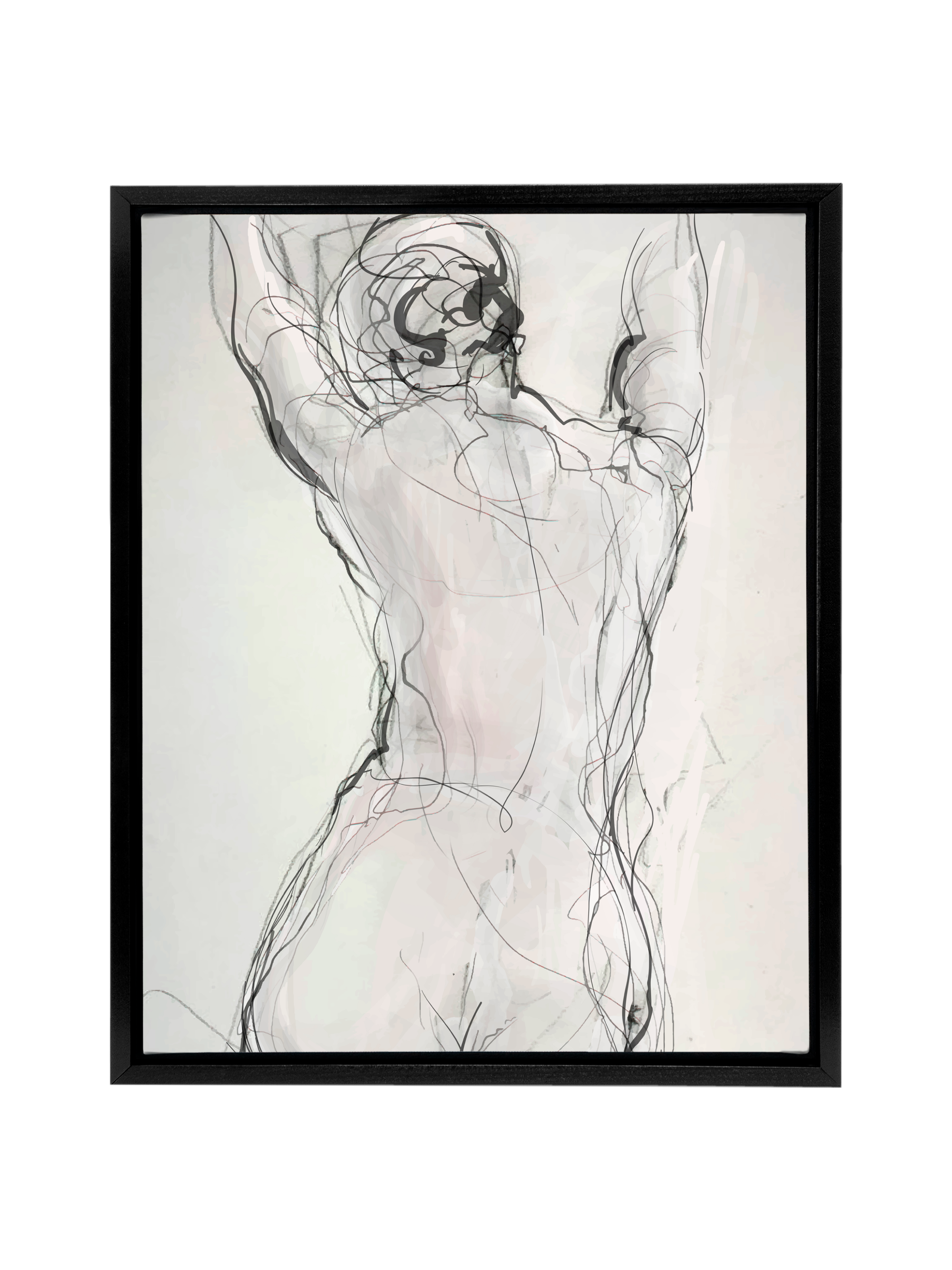Artful Nude | Canvas