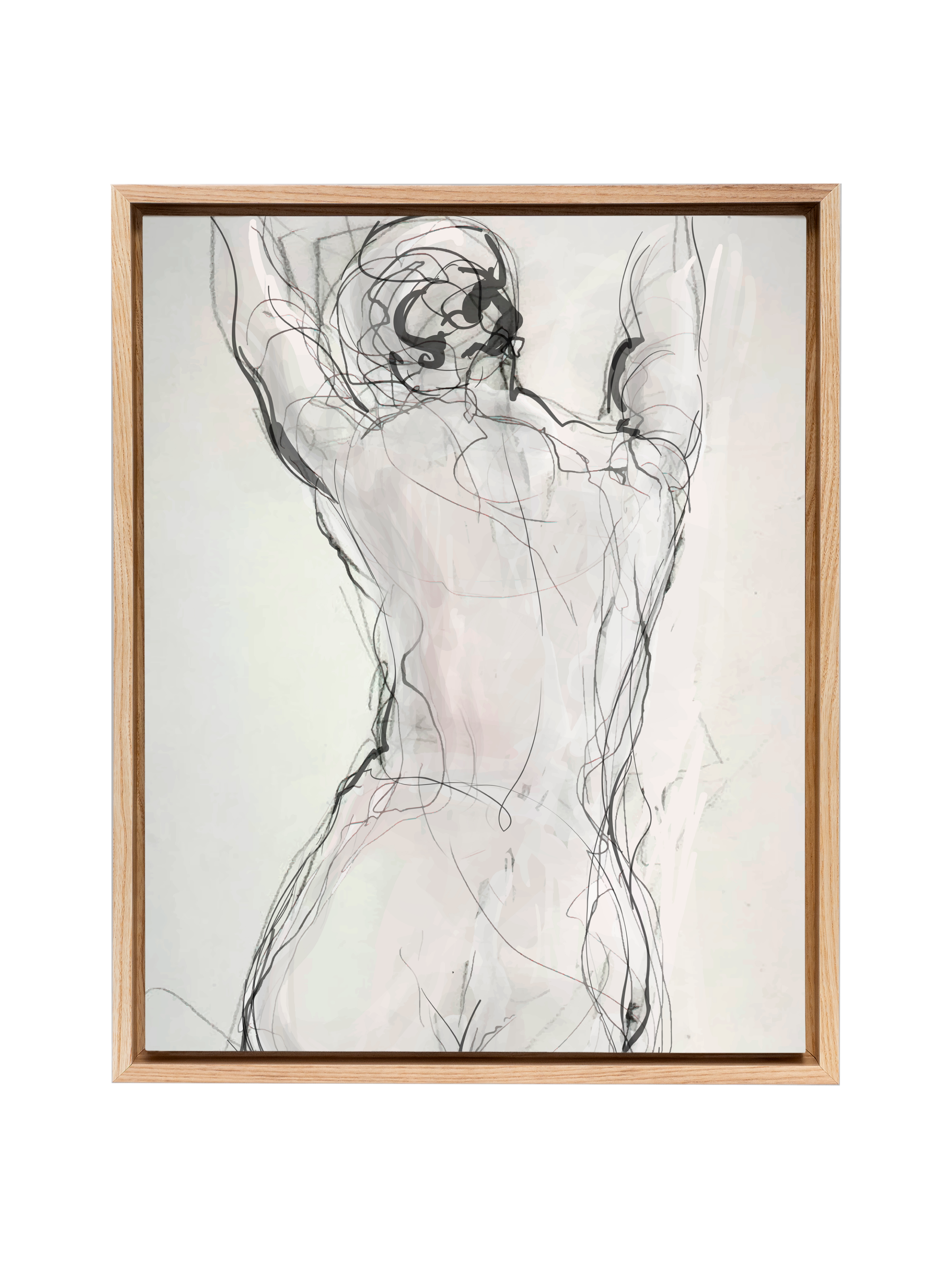 Artful Nude | Canvas