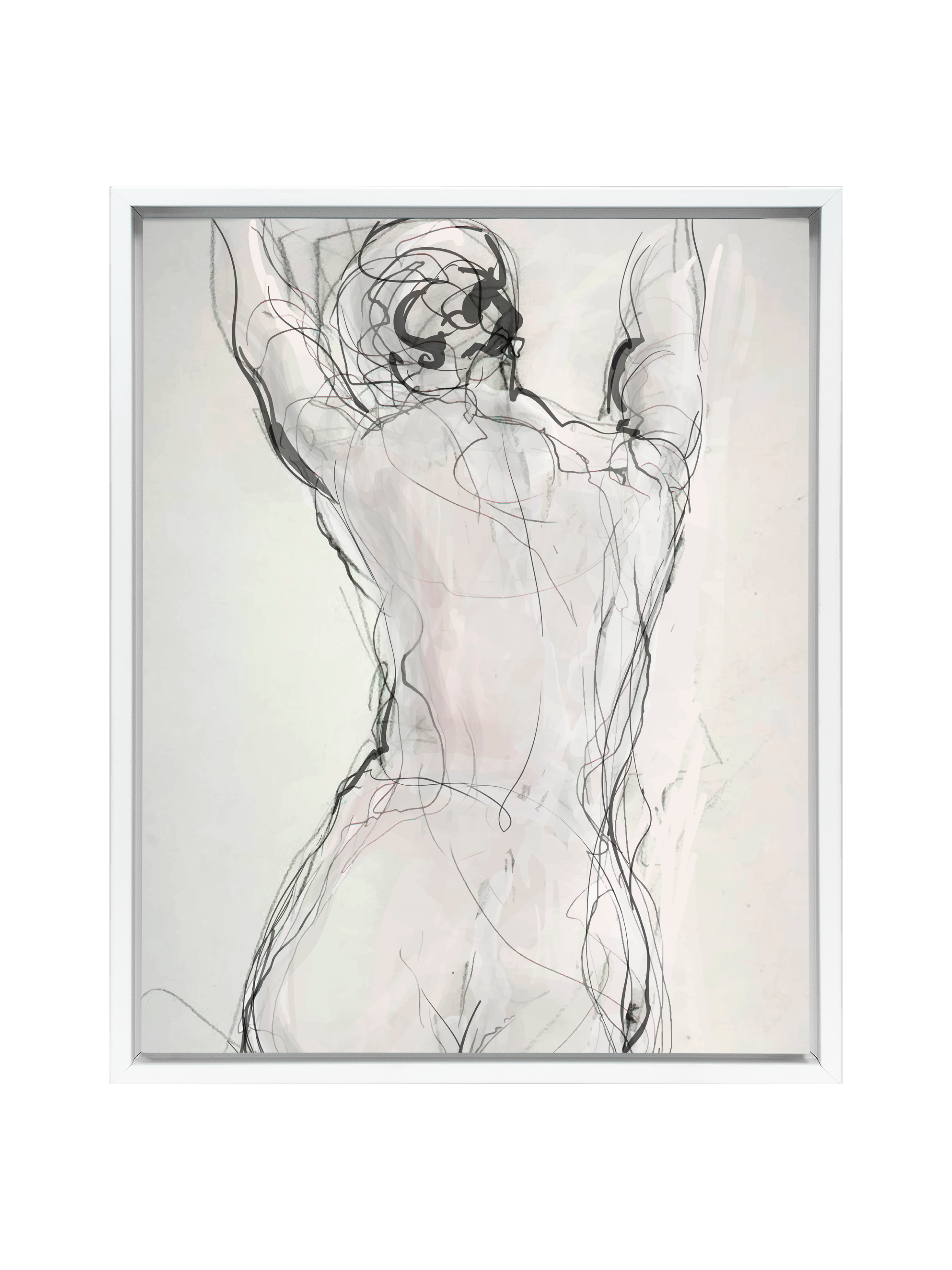 Artful Nude | Canvas