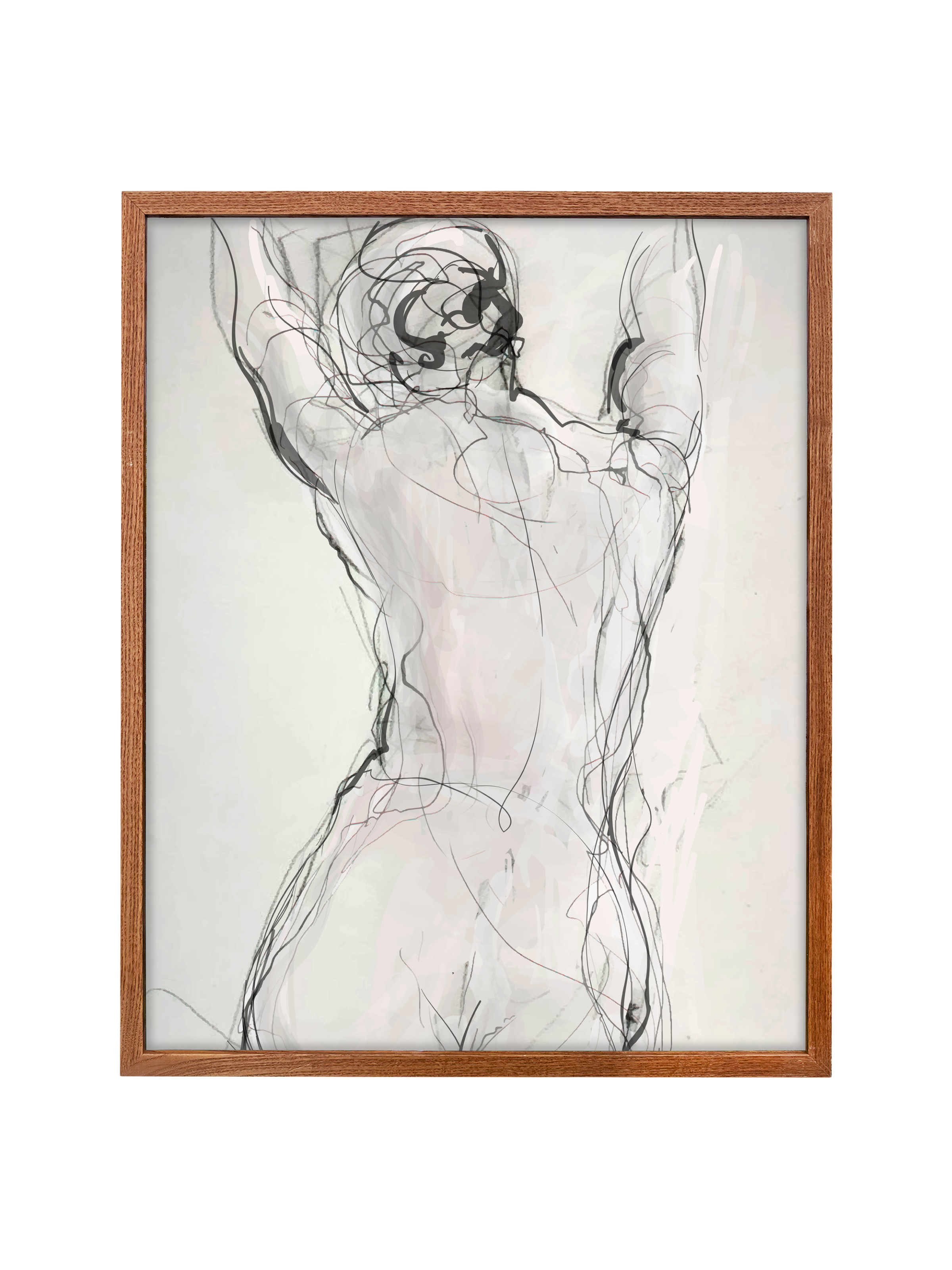 Artful Nude | Canvas