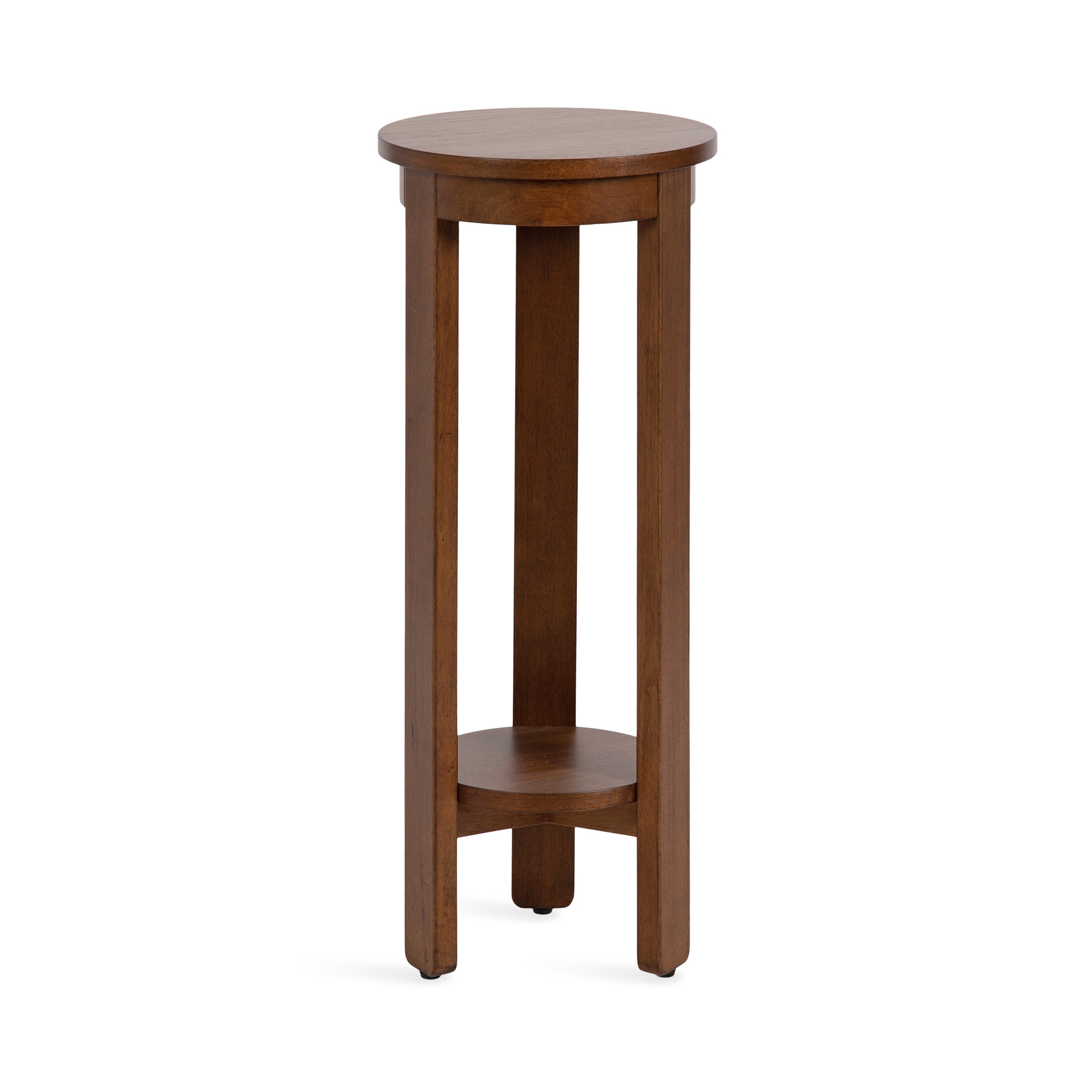 Foxford Round Wood Side Table