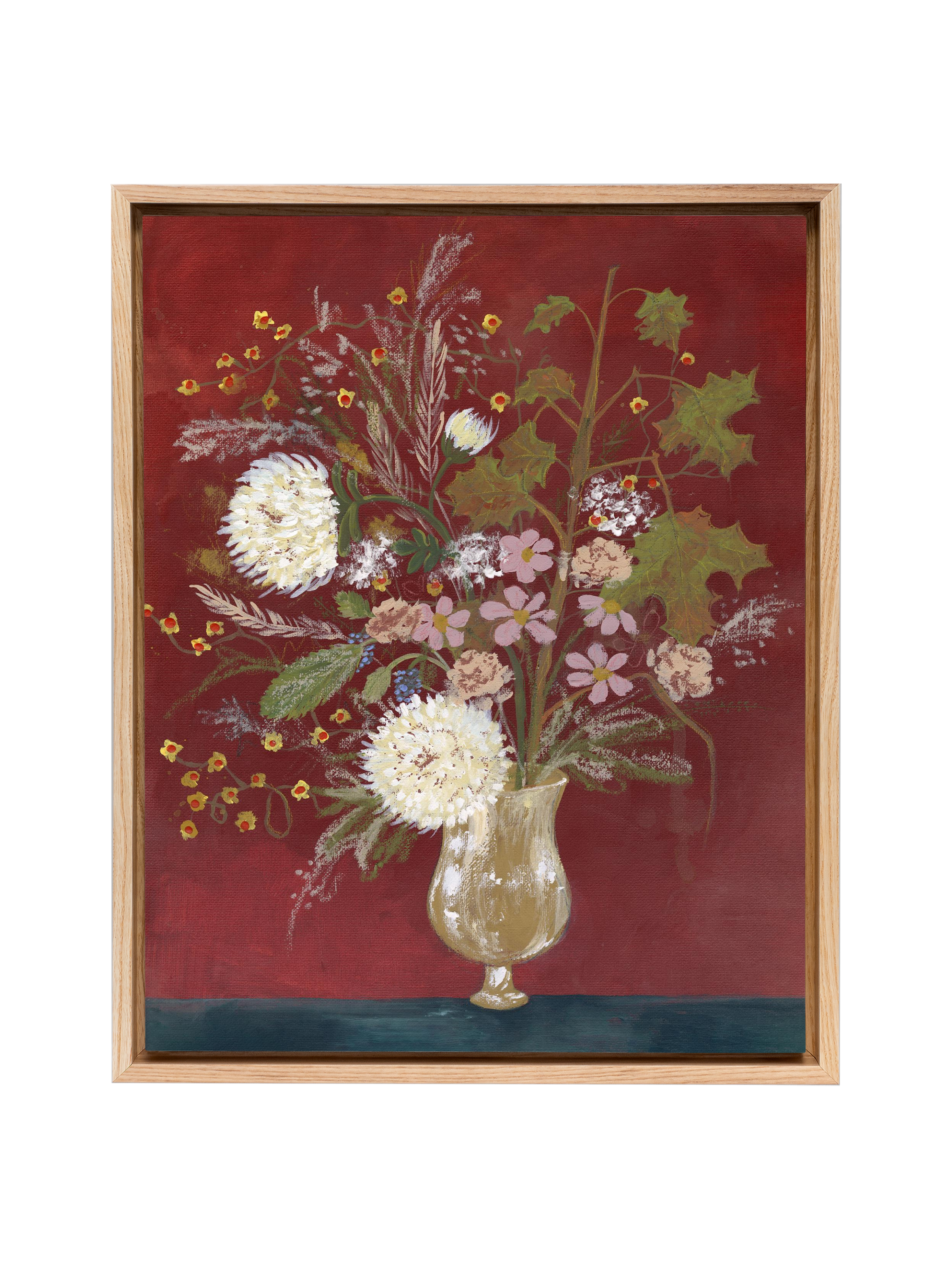 Autumnal Arrangement | Canvas