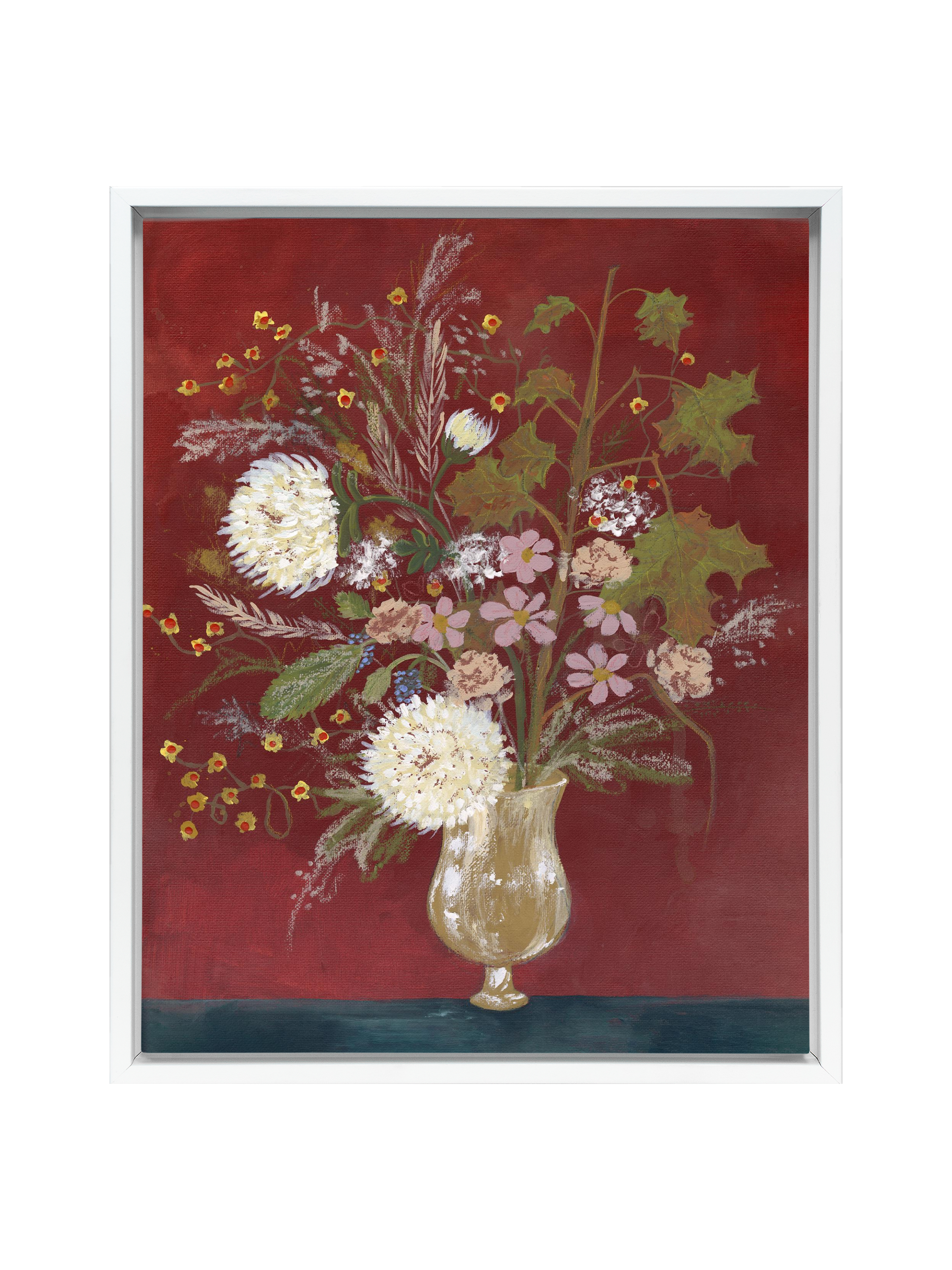 Autumnal Arrangement | Canvas