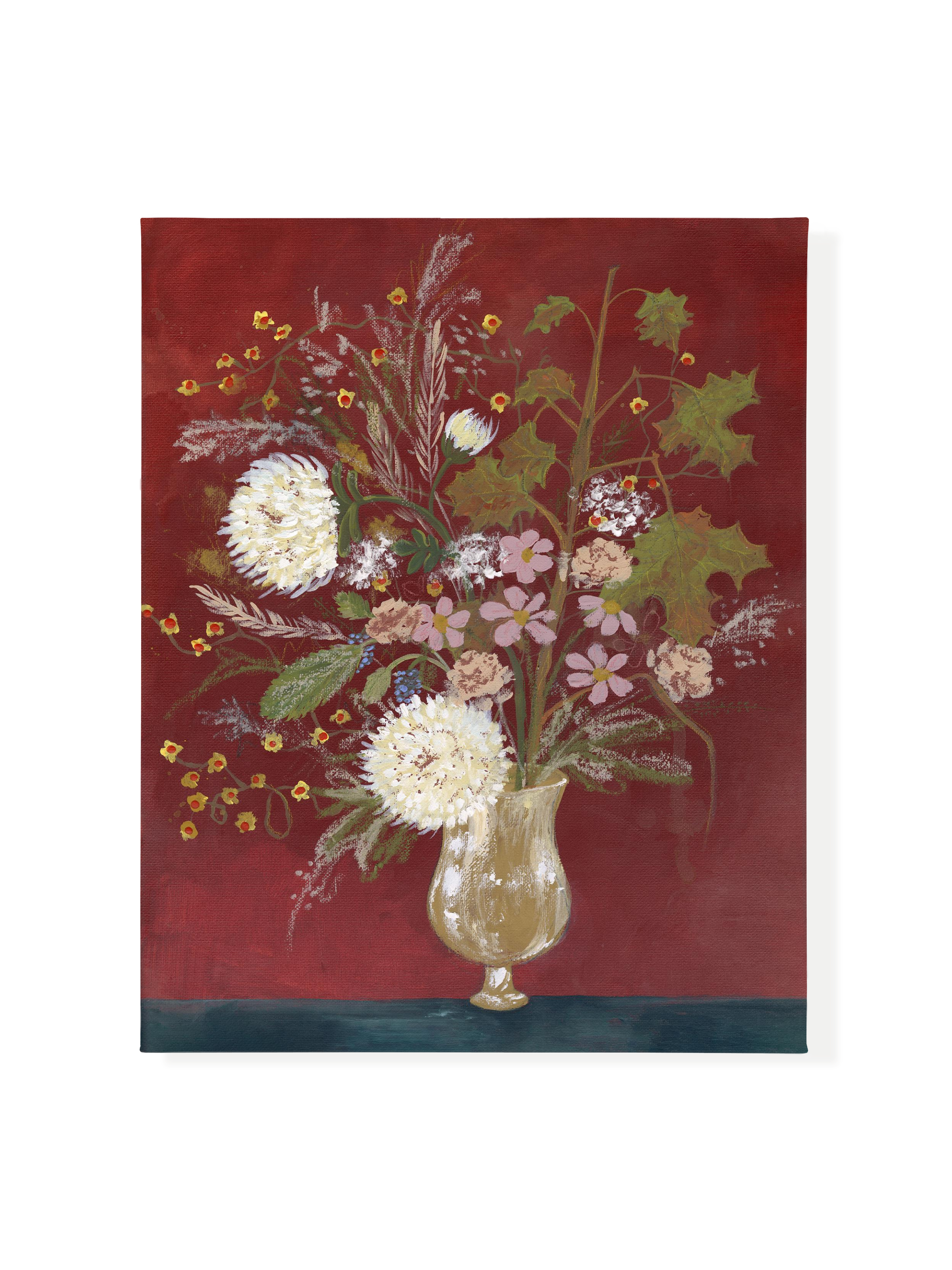 Autumnal Arrangement | Canvas