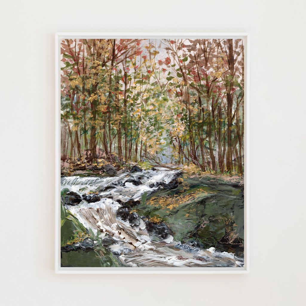 Autumn Hike | Canvas