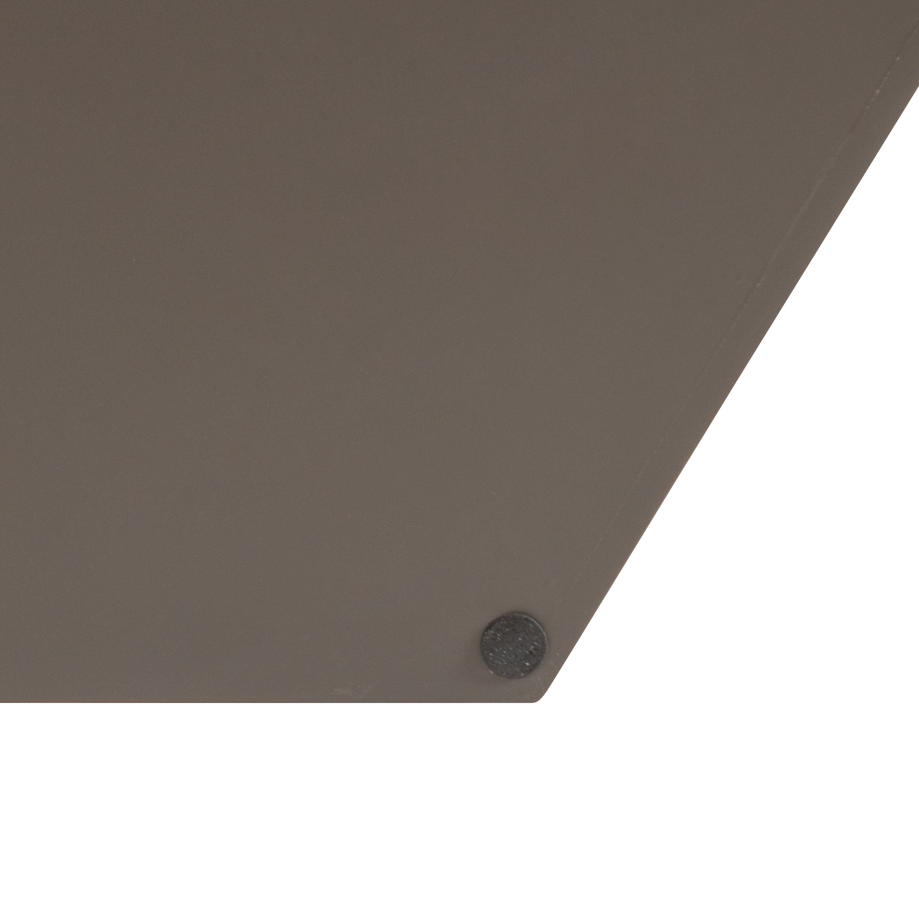 Lipton Hexagon Decorative Tray with Metal Handles