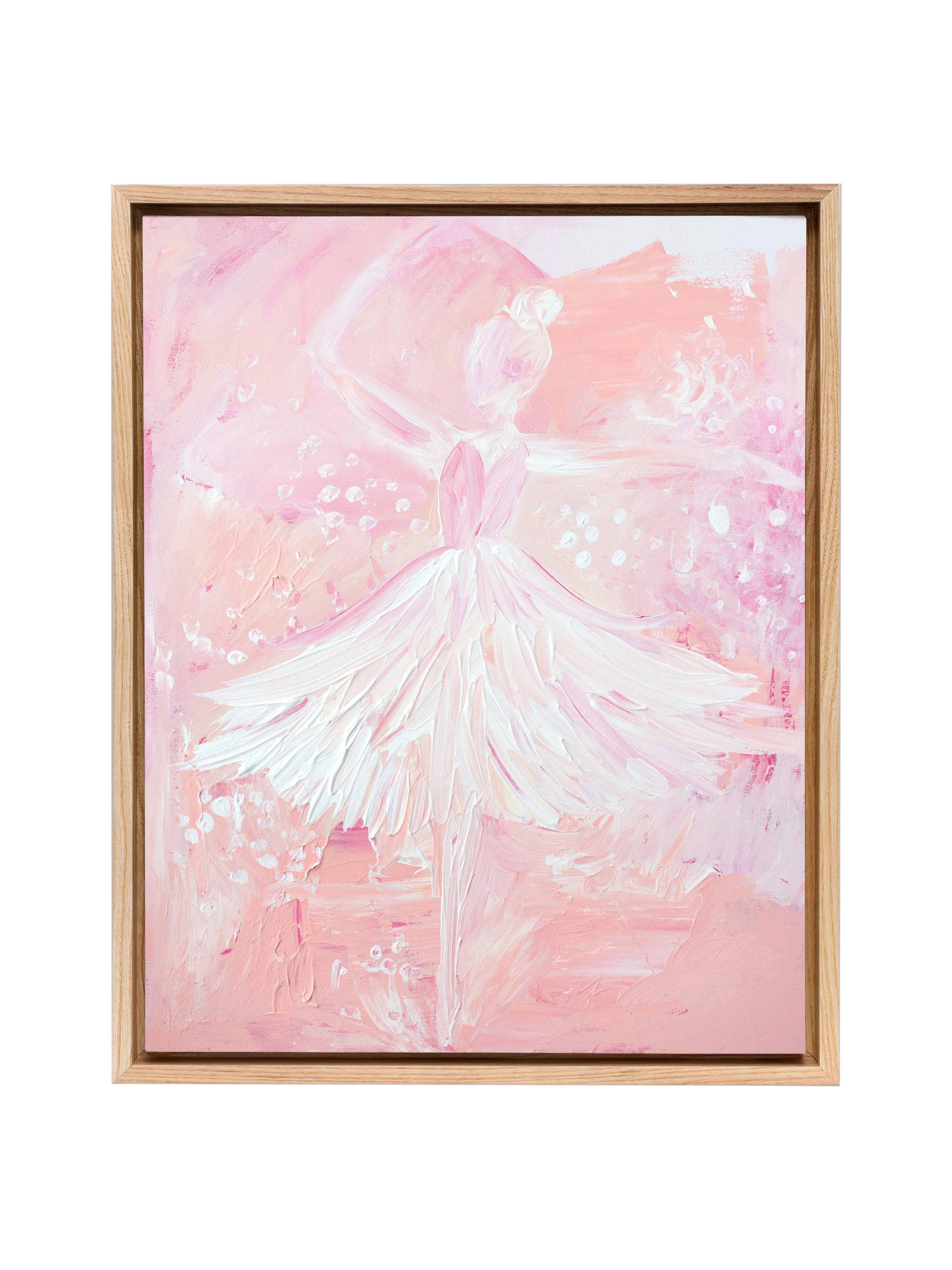 Ballerina in Pink | Canvas