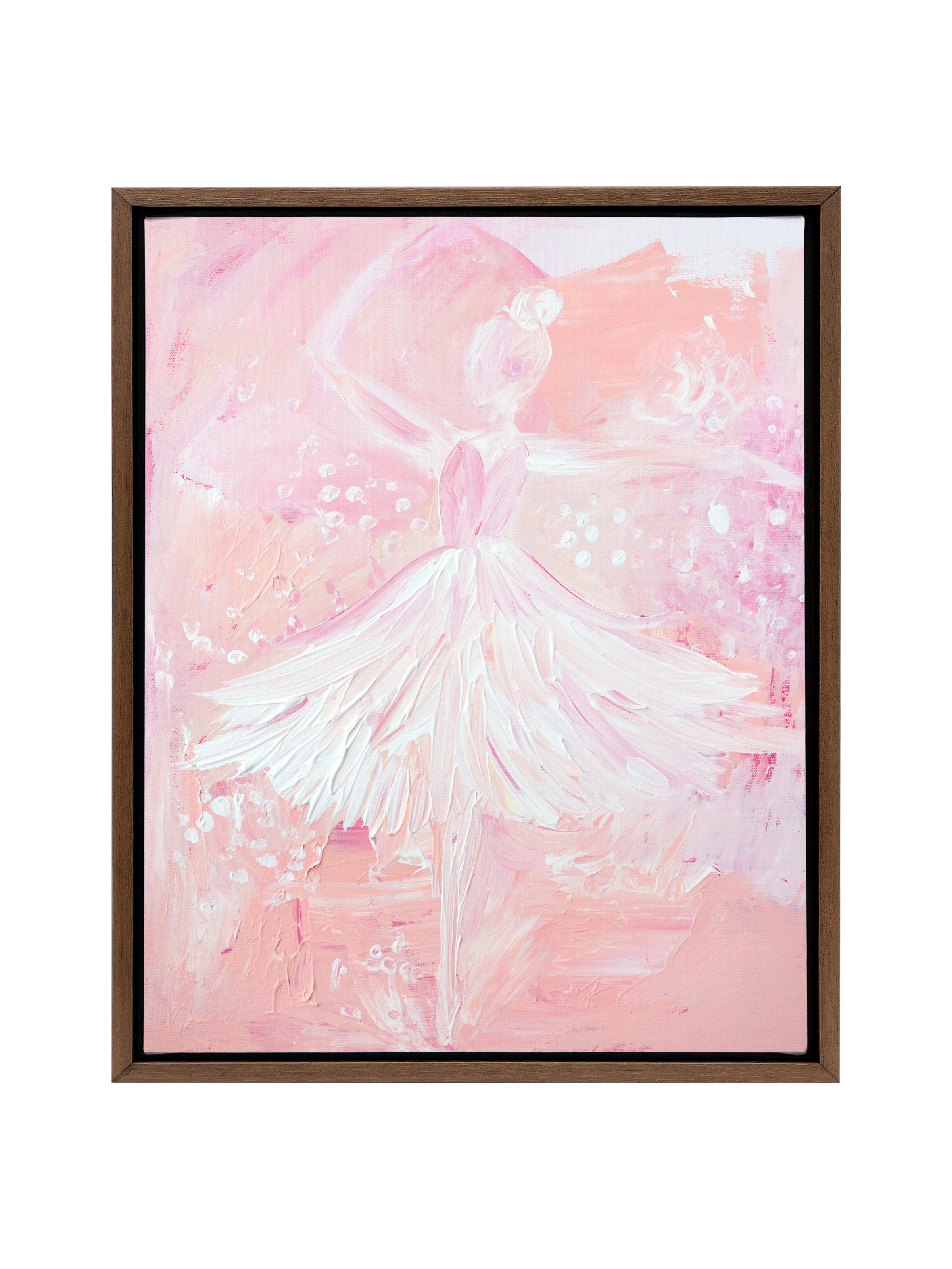 Ballerina in Pink | Canvas