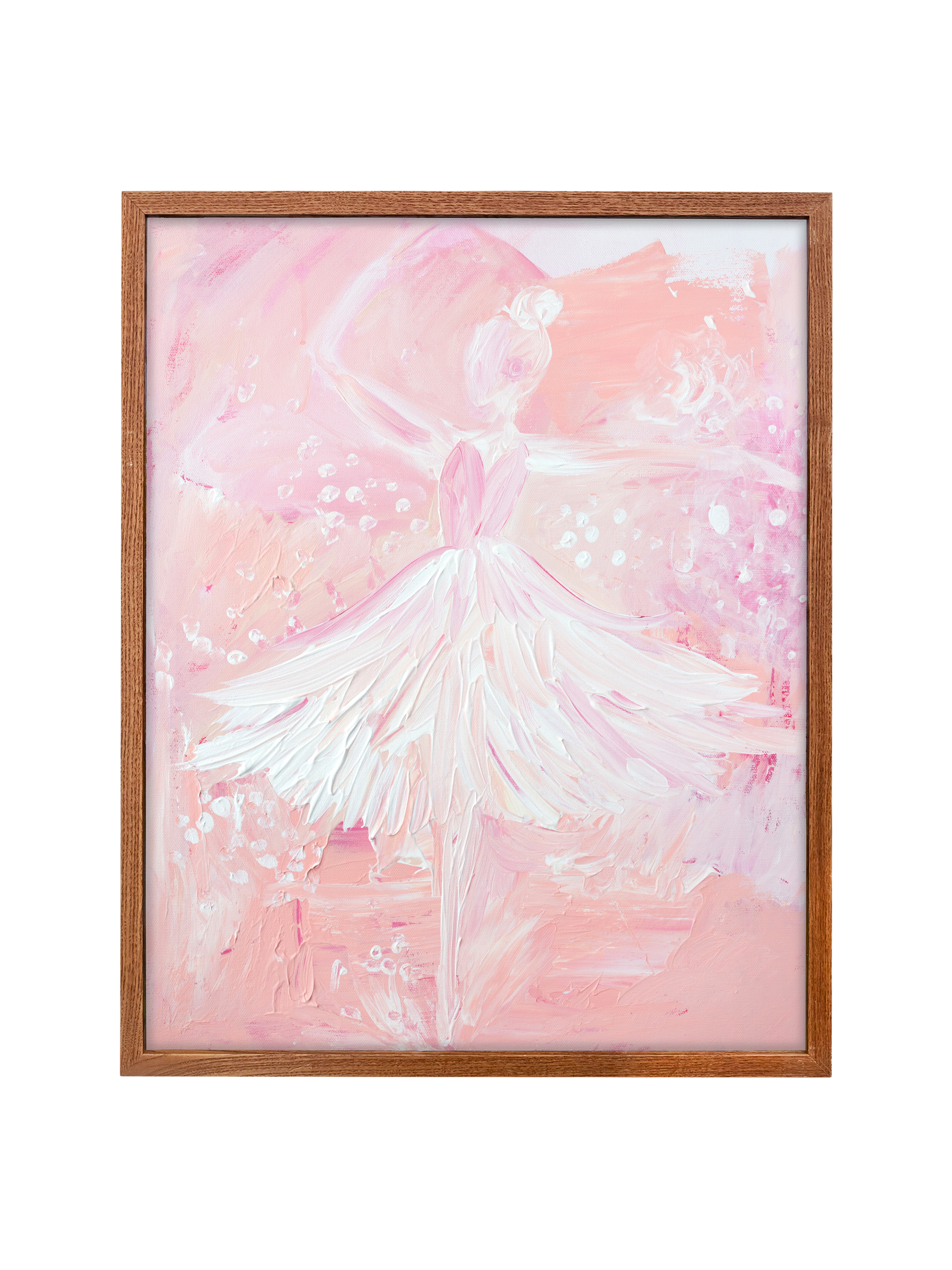 Ballerina in Pink | Canvas