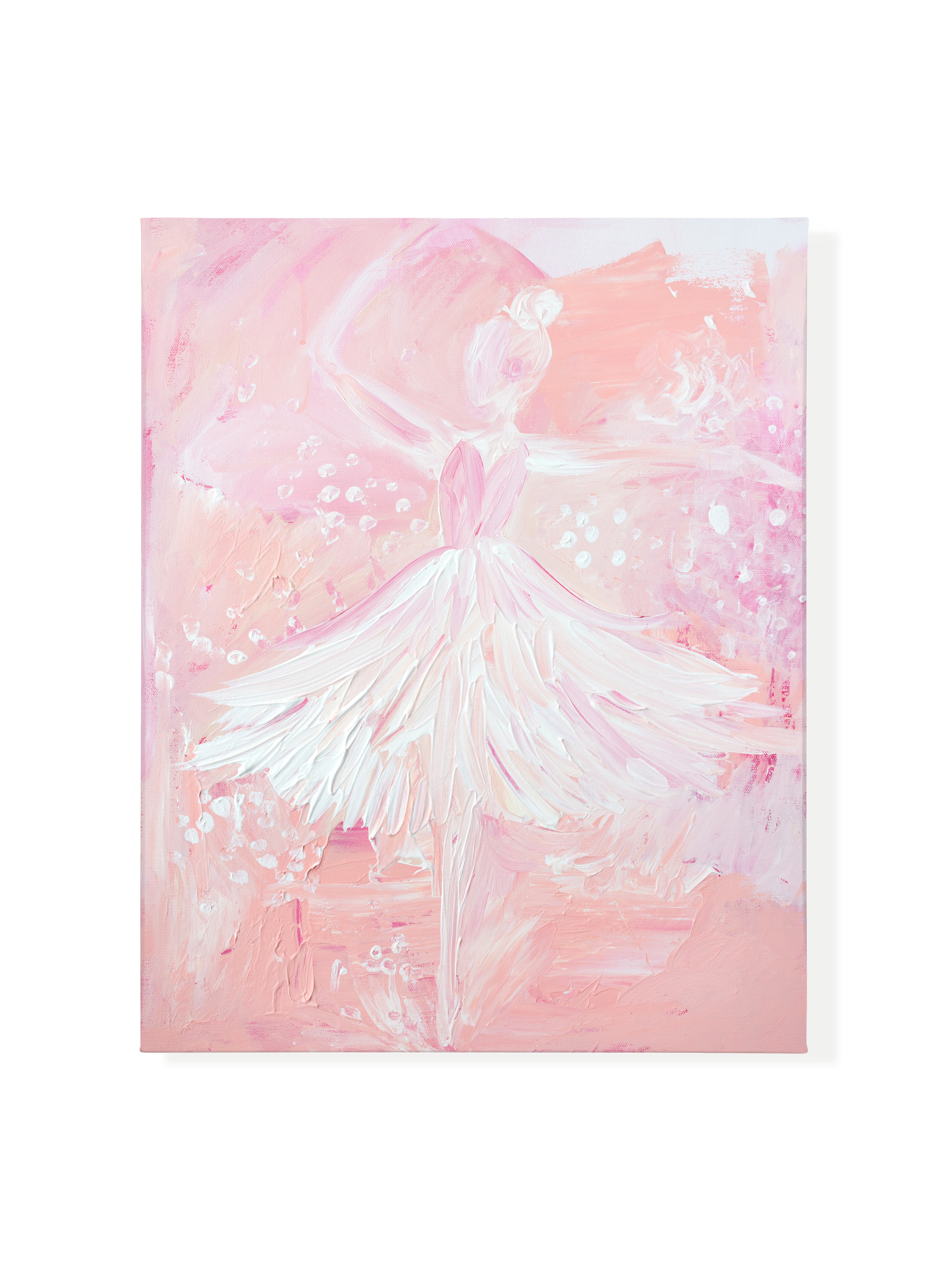 Ballerina in Pink | Canvas