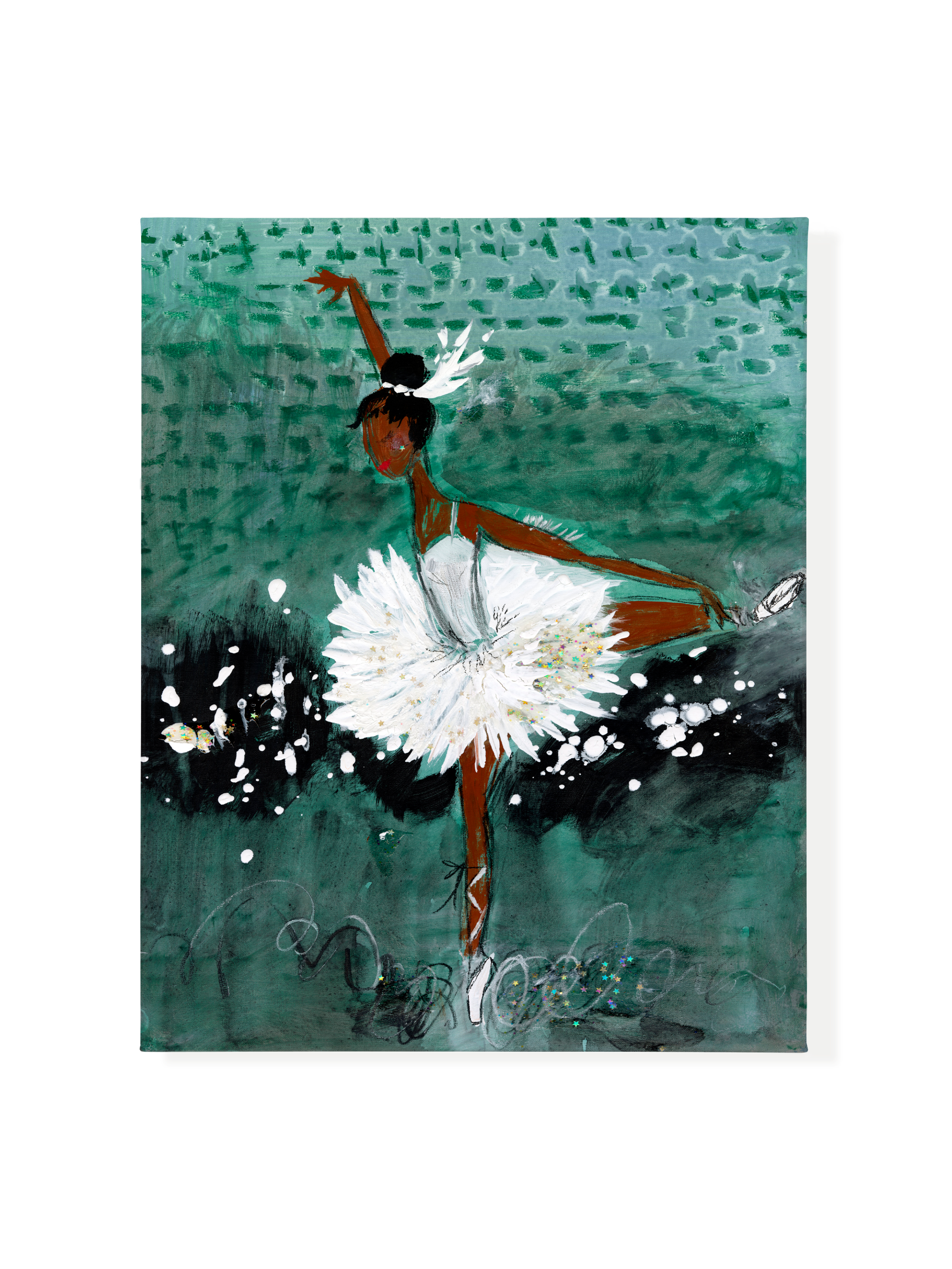 Ballerina on Stage | Canvas