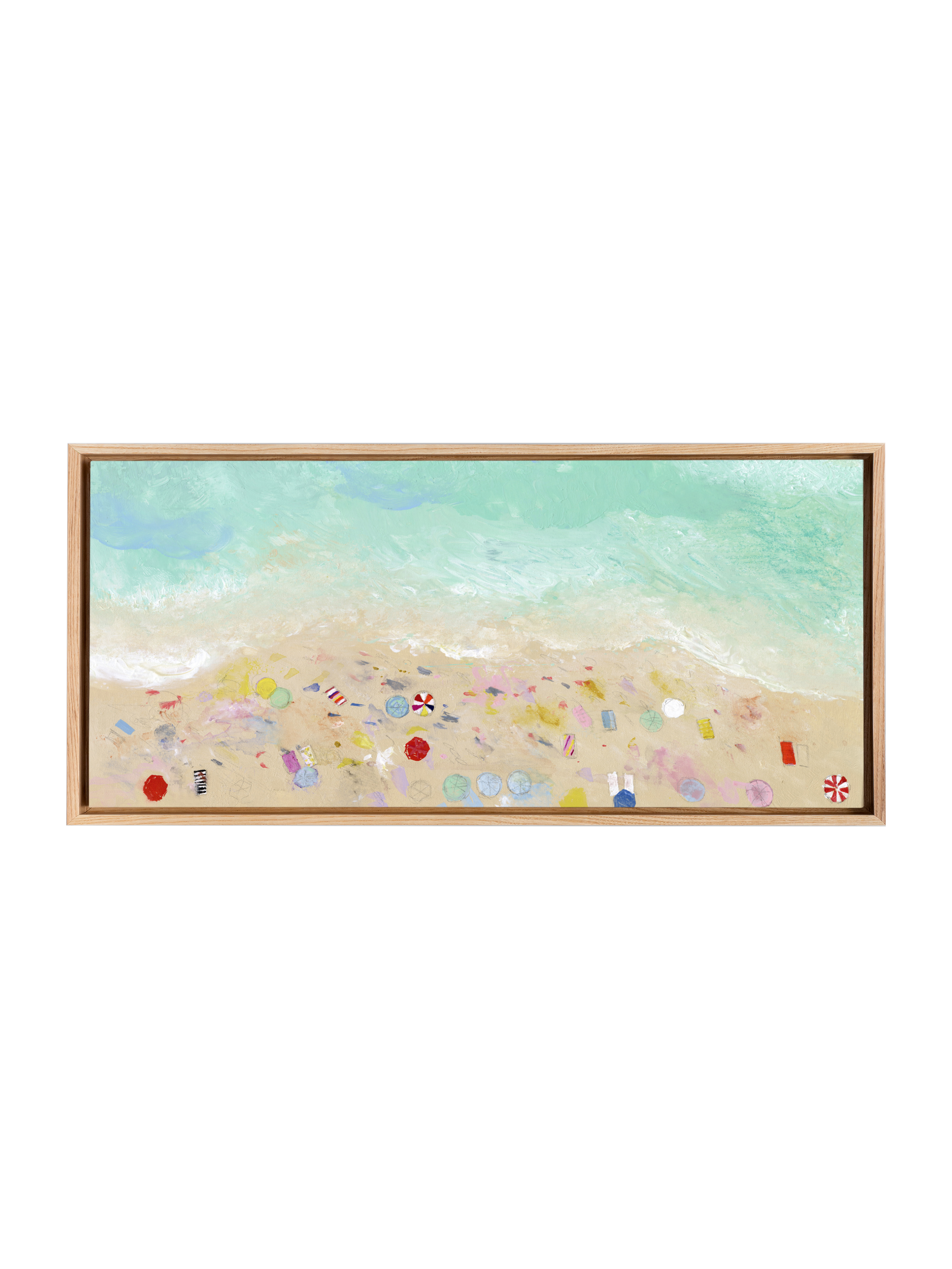 Beach Holiday! | Canvas