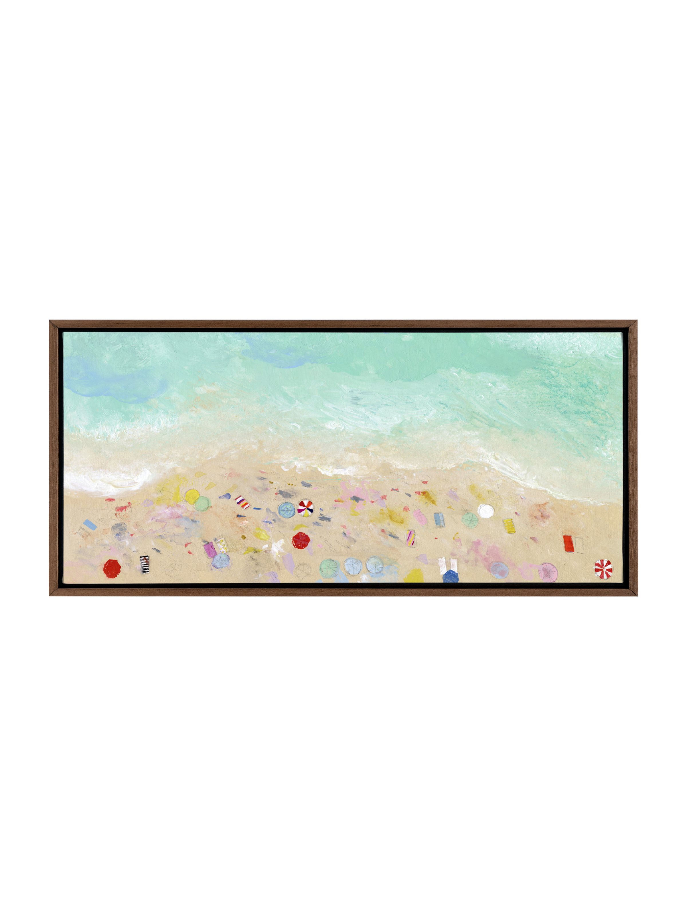 Beach Holiday! | Canvas