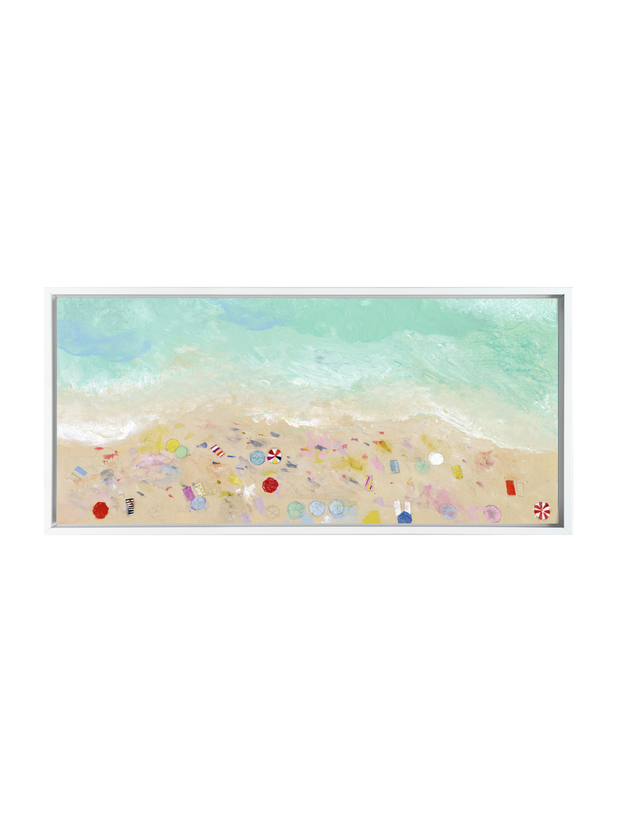 Beach Holiday! | Canvas